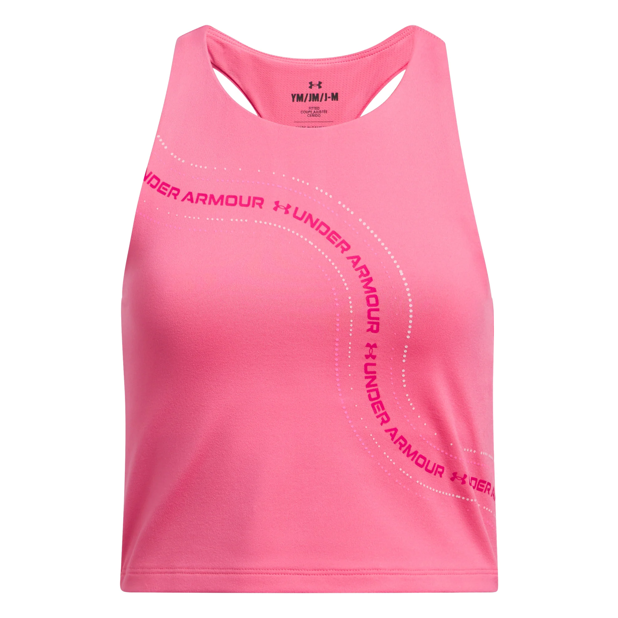 UA Motion Branded Crop Tank Junior - Image 3