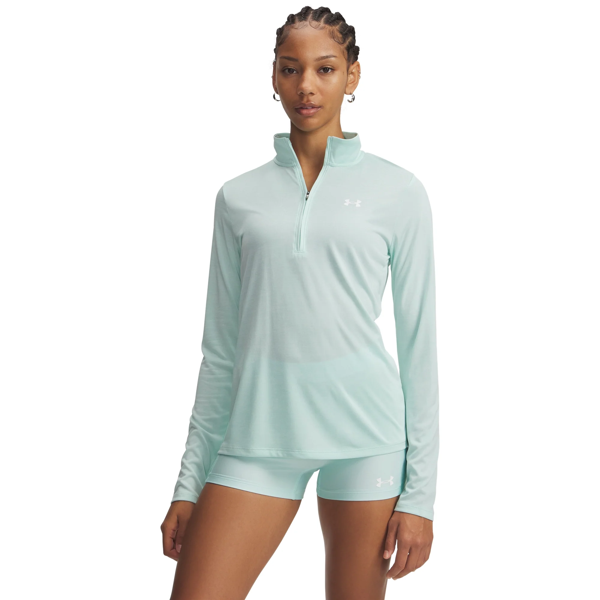 UA Tech 1/2 Zip - Twist Womens