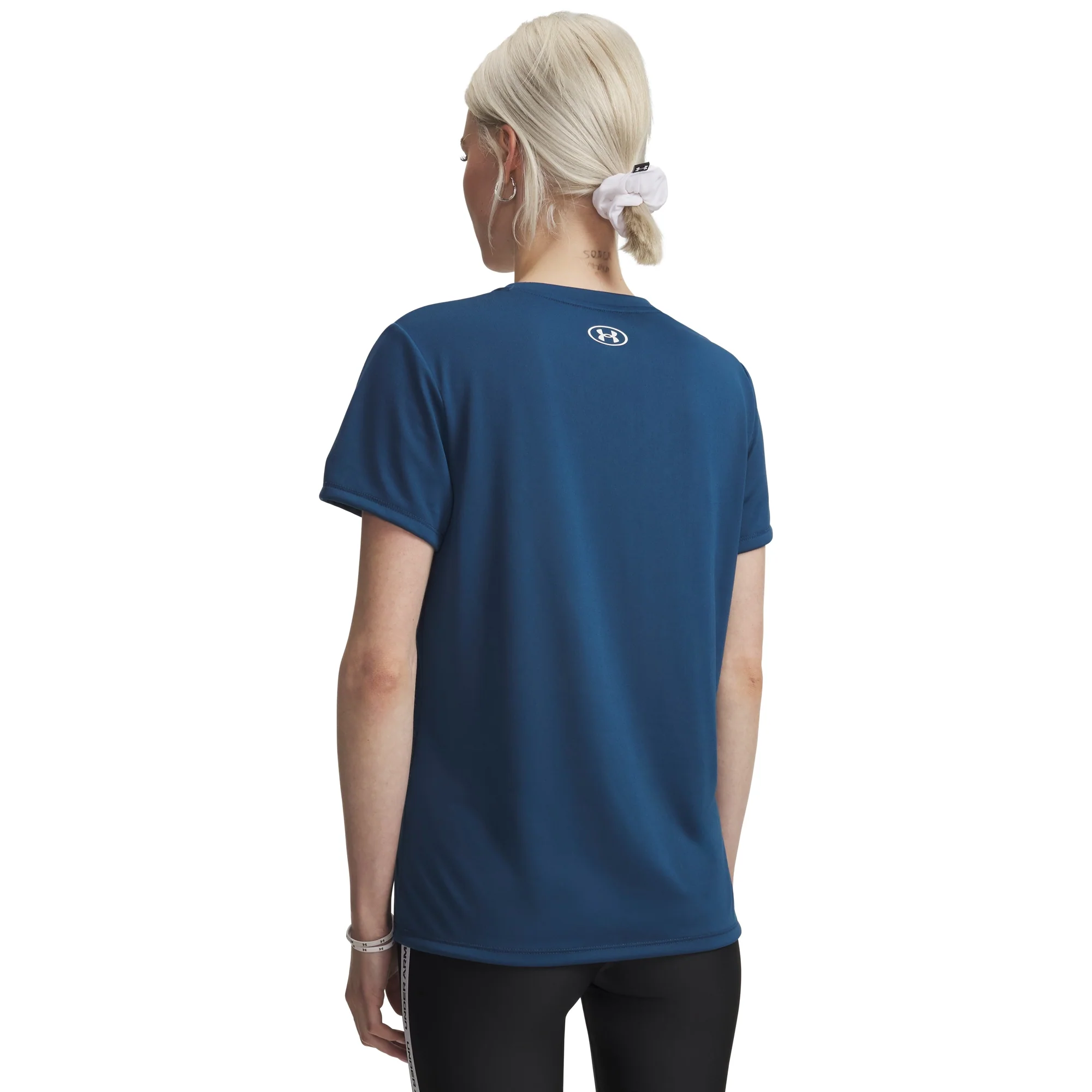 UA Tech Short Sleeve V-Neck Top - Image 2