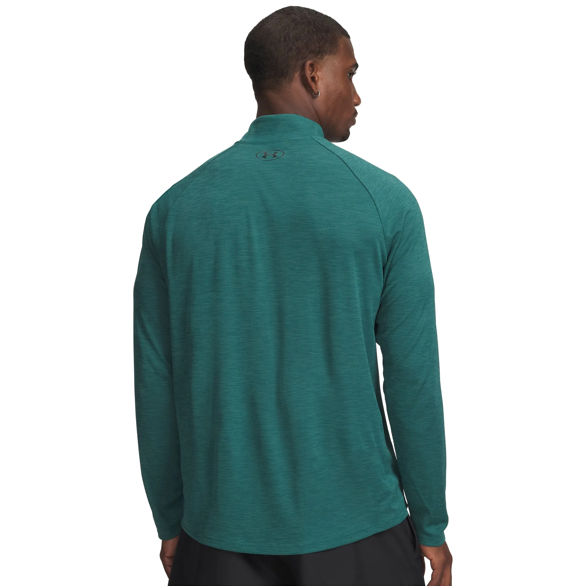 UA Tech Textured 1/2 Zip - Image 2