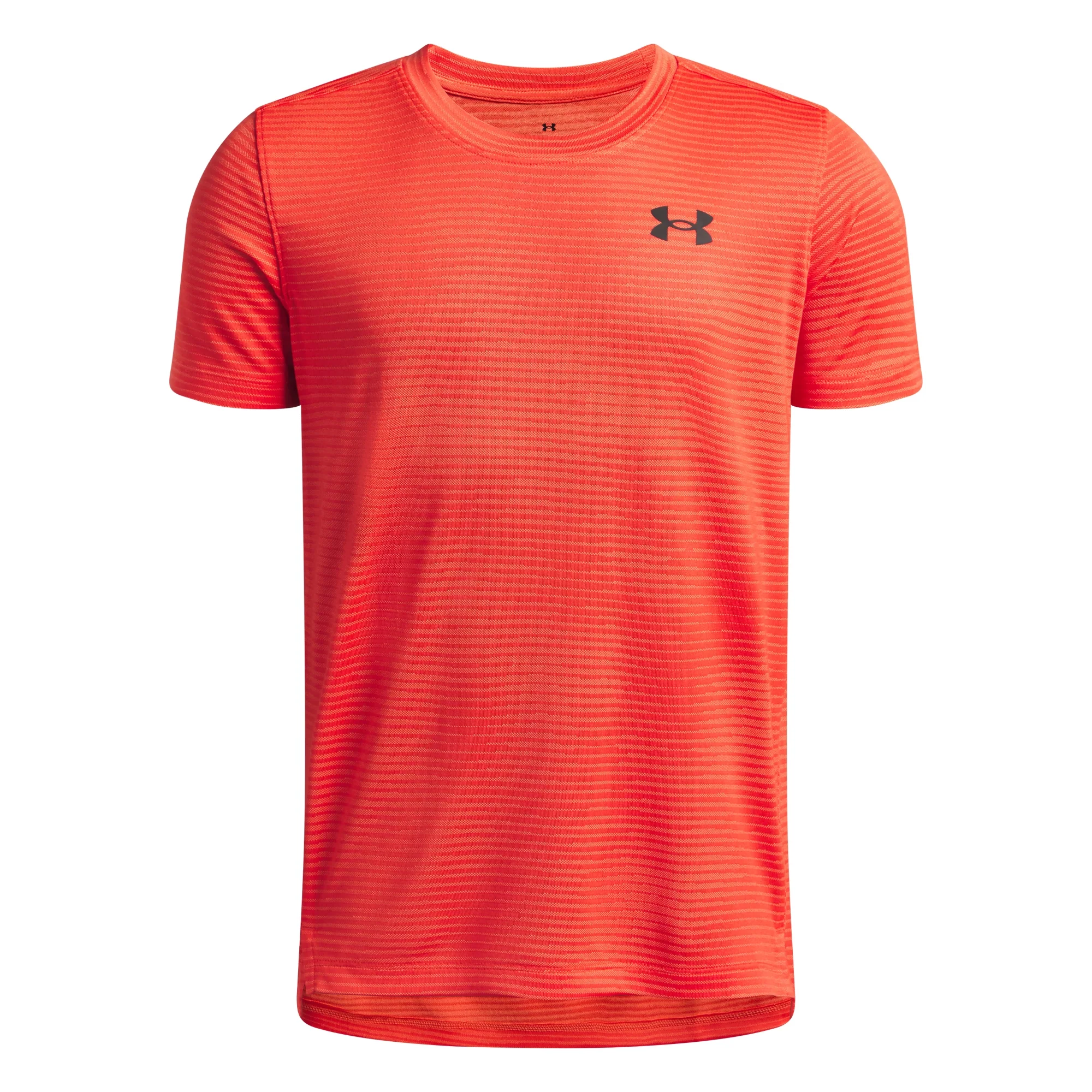 UA Tech Vent Jacquard Short Sleeve Tee Junior
