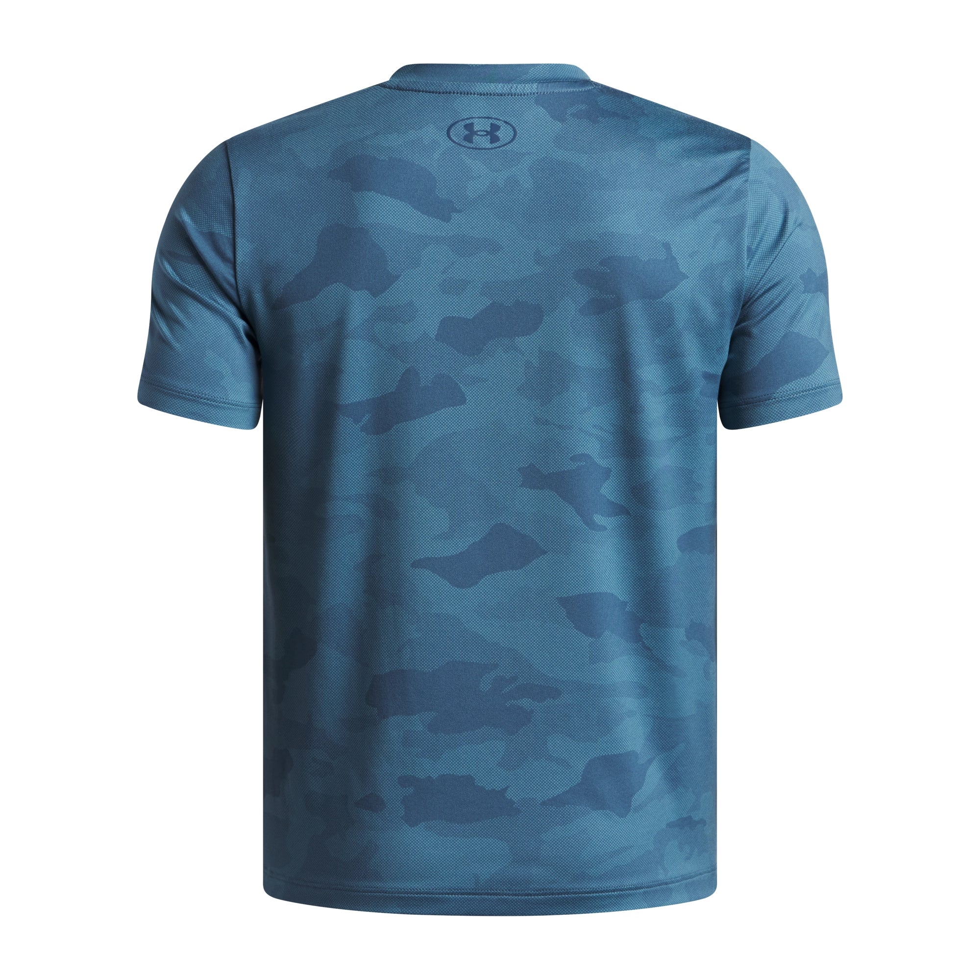 UA Vanish Printed Short Sleeve Tee Junior - Image 2