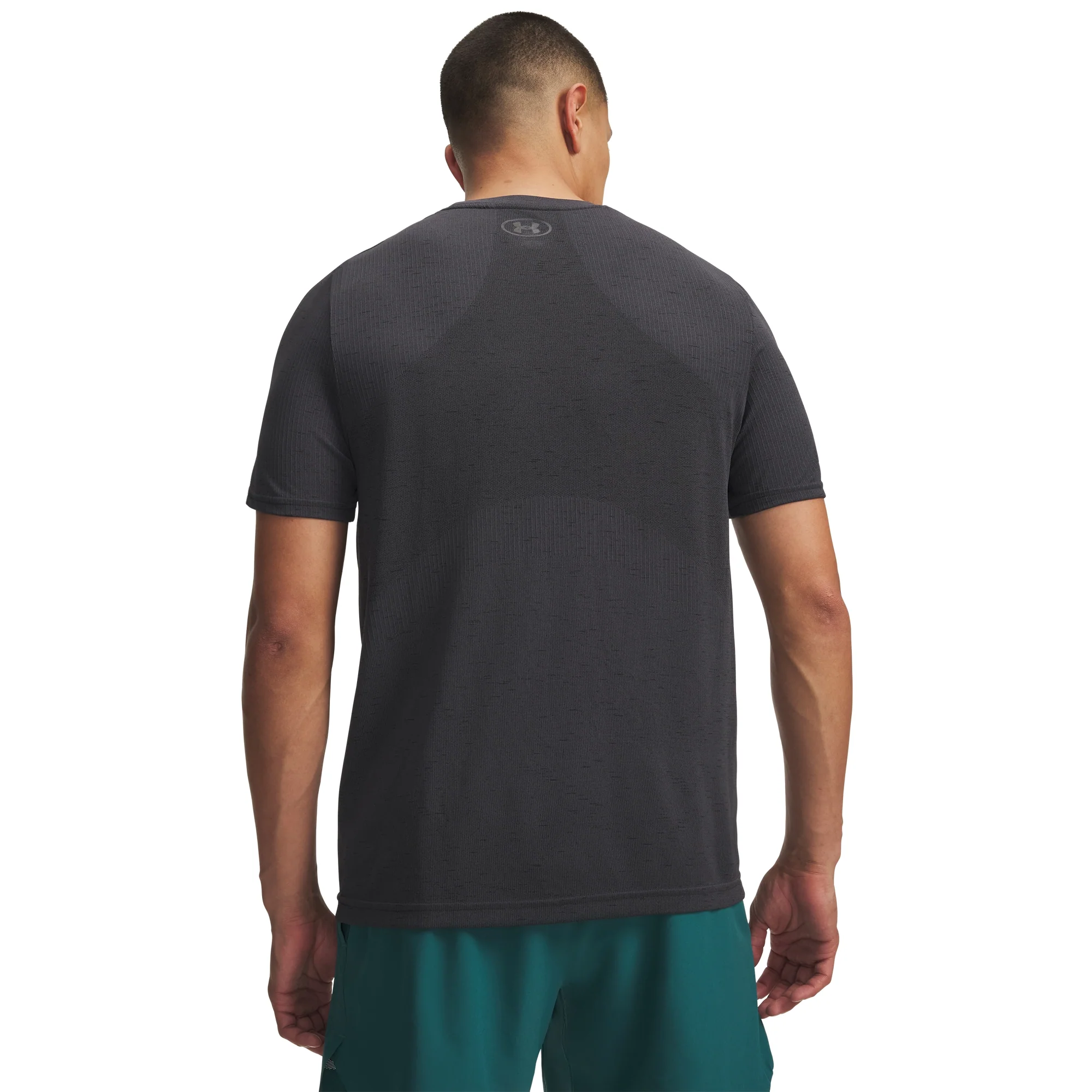 UA Vanish Seamless SS T-Shirt - Image 2