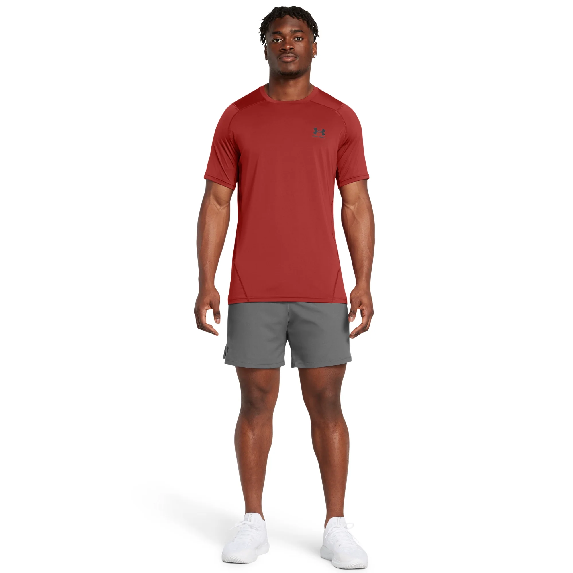 UA Vanish Woven 6" Shorts - Image 3