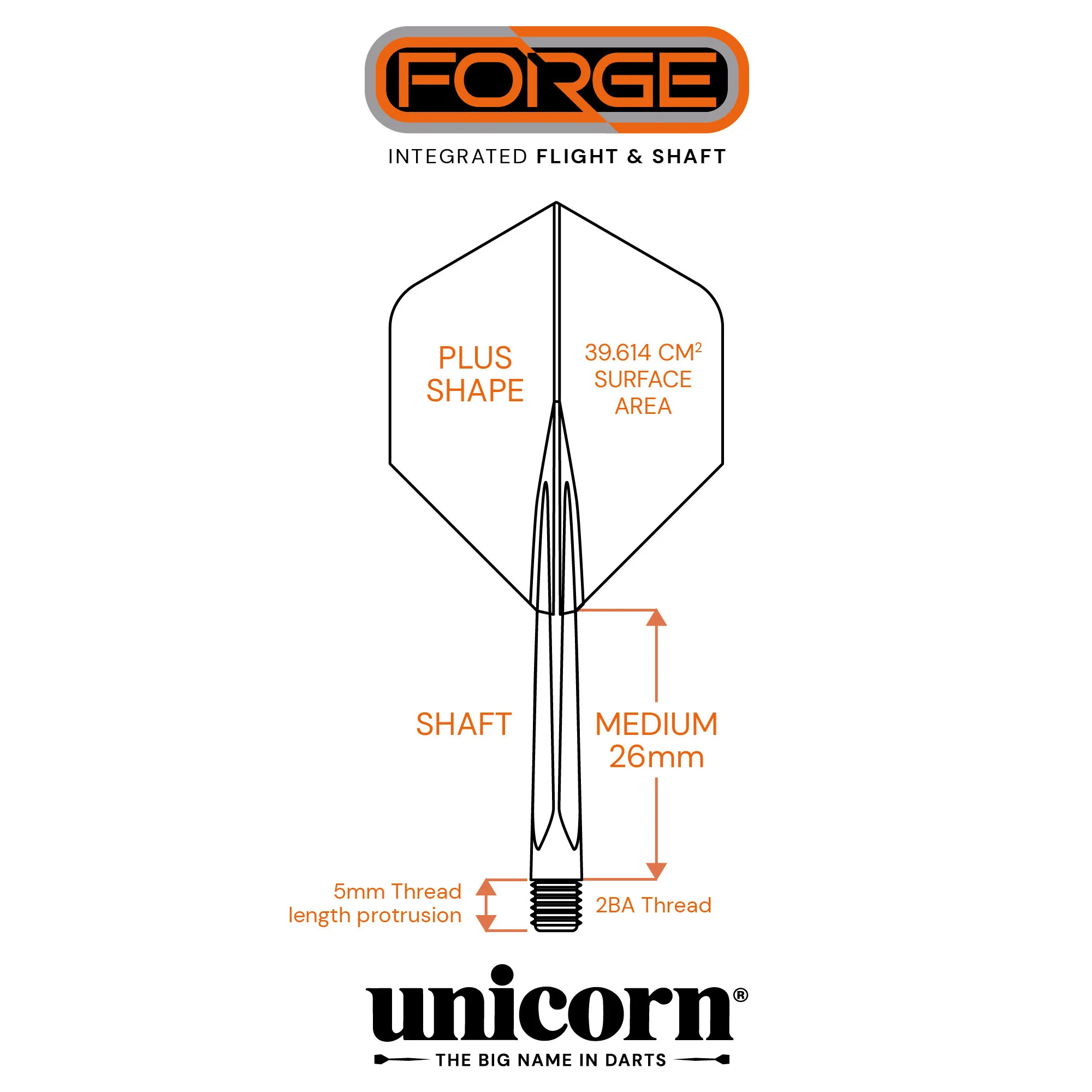 Forge All In One Flight and Shaft - Image 4