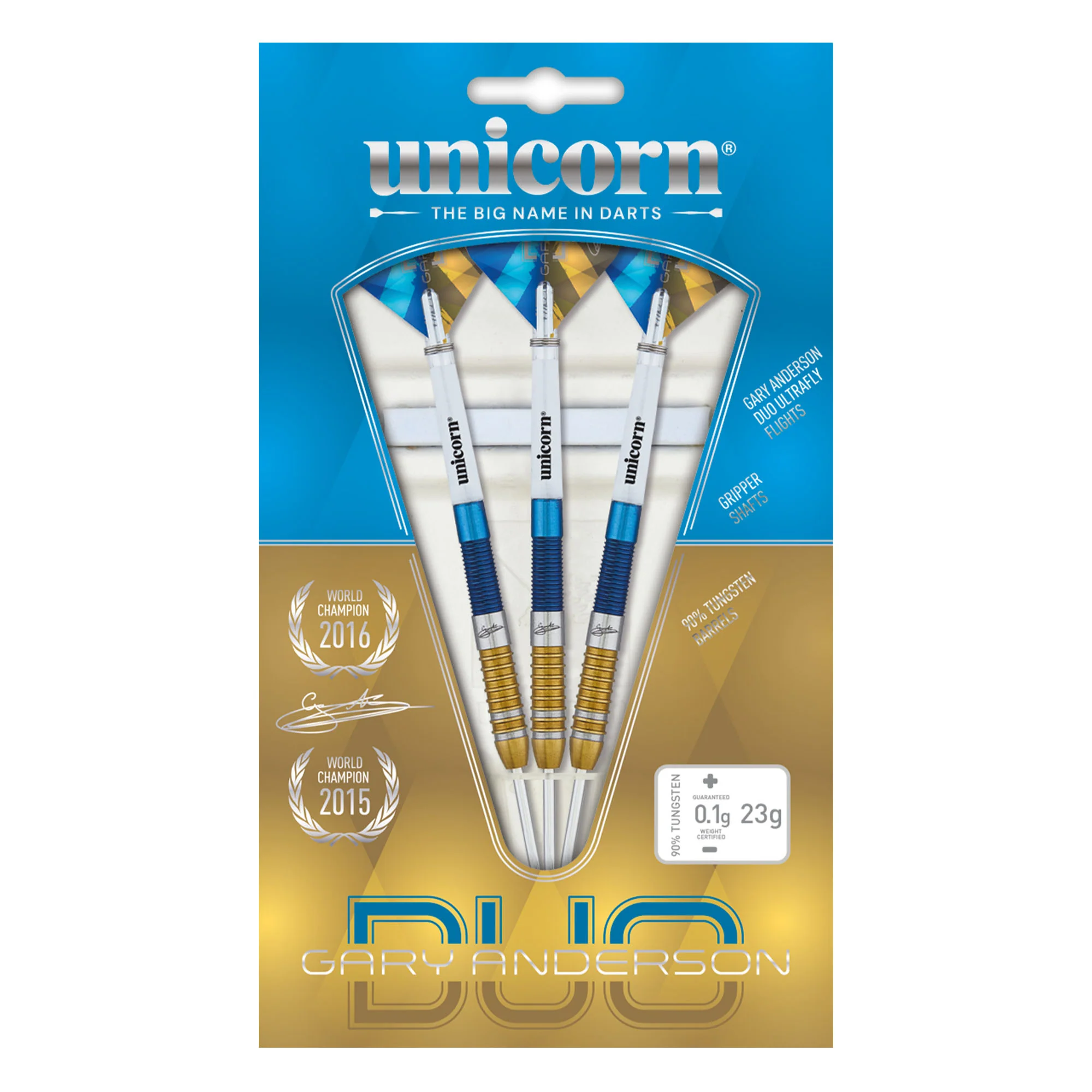 Gary Anderson Duo 90% Tungsten Darts - Image 5