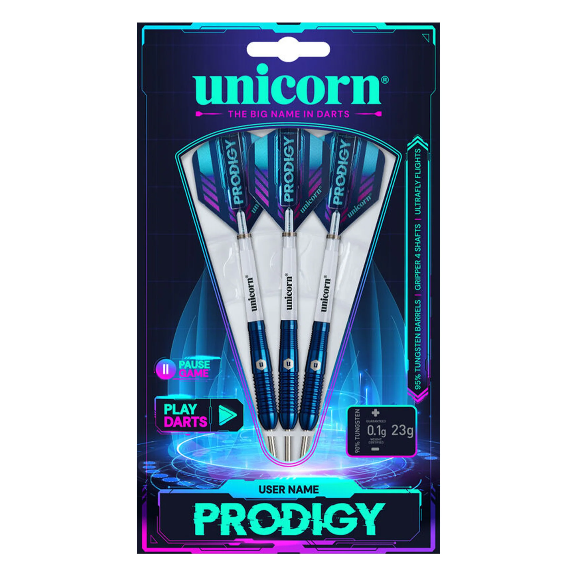 Prodigy 02 95% Tungsten Darts - Image 5