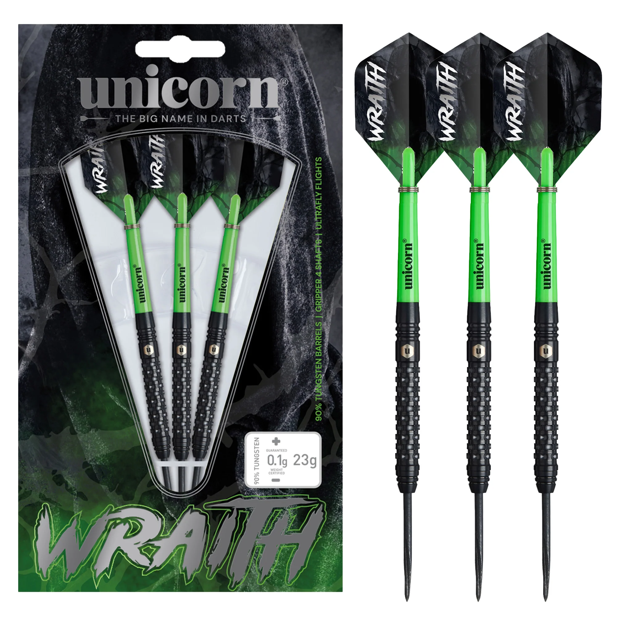 Wraith 90% Tungsten Darts