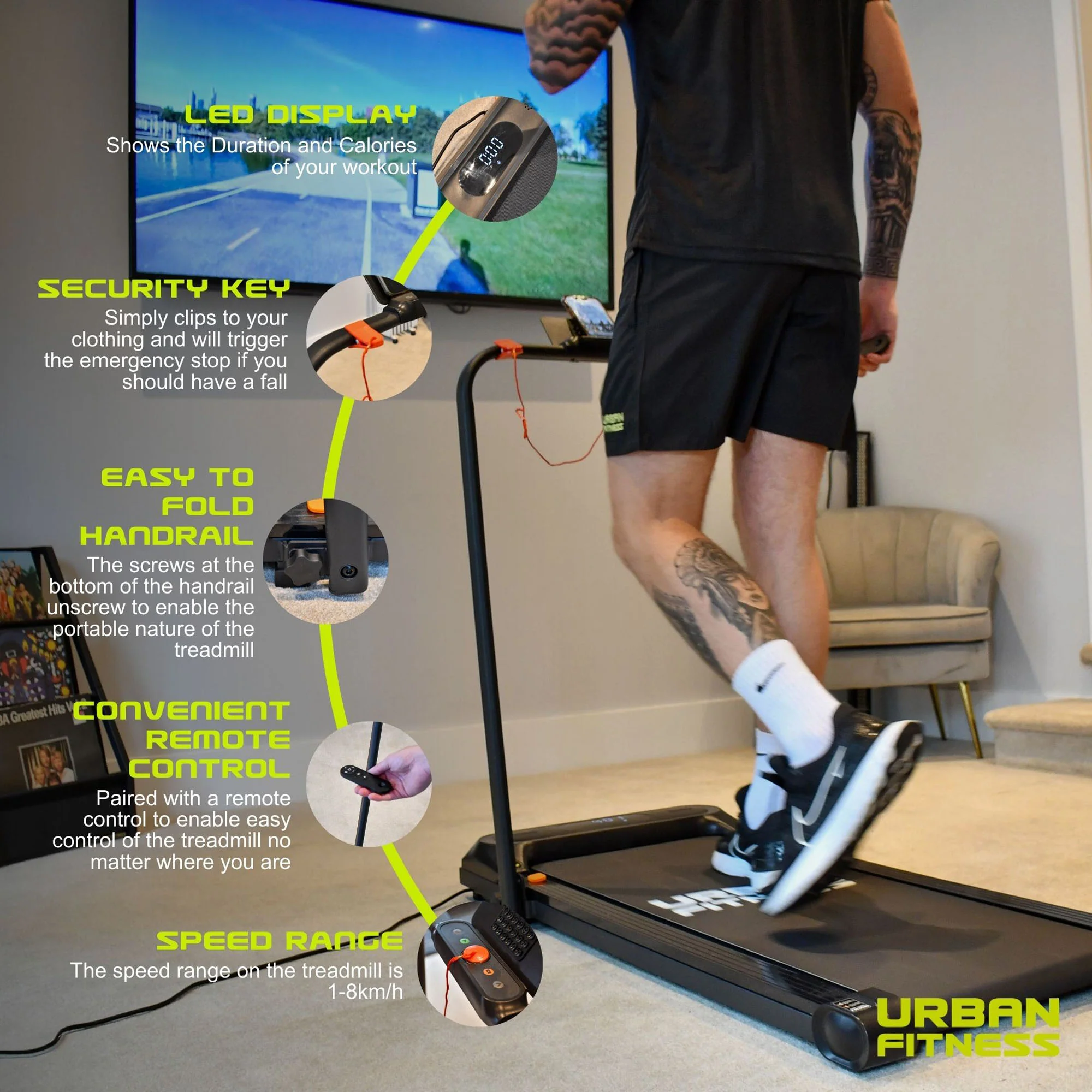 Walking Treadmill - Image 15