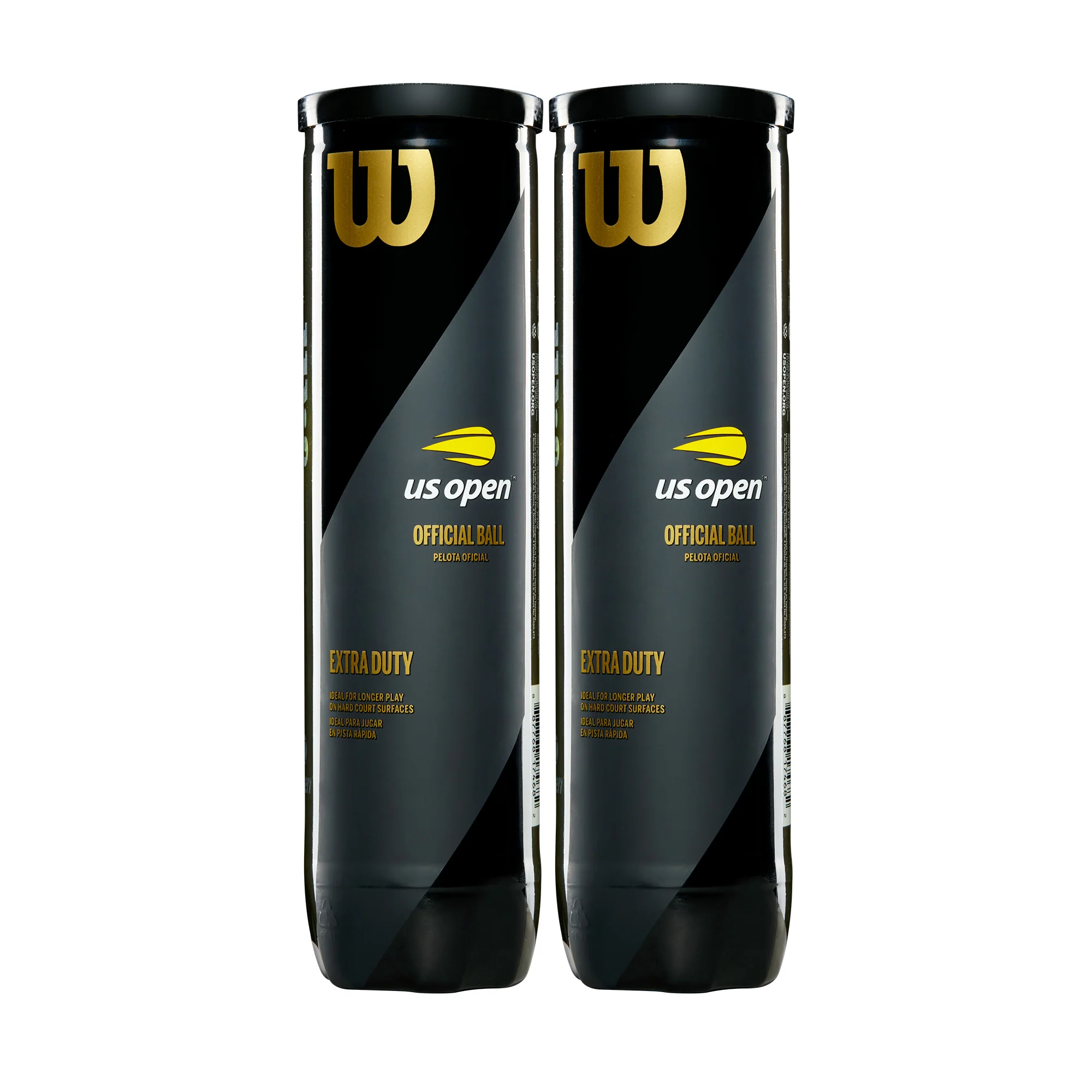 US Open Tennis Balls (Twin Pack)