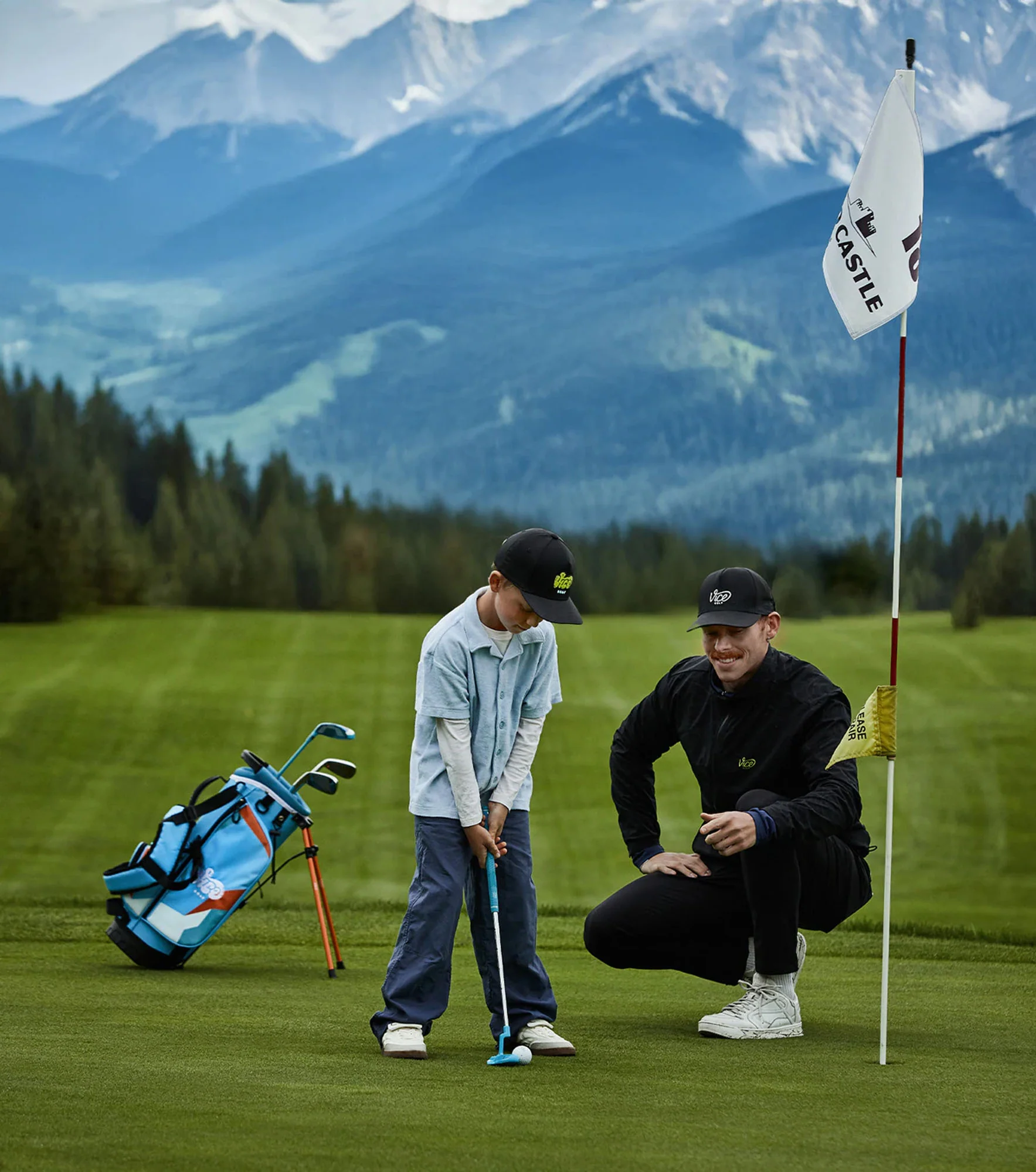 Vice Tour Junior 6-piece Golf Set (Age 4-8 Years) - Image 7