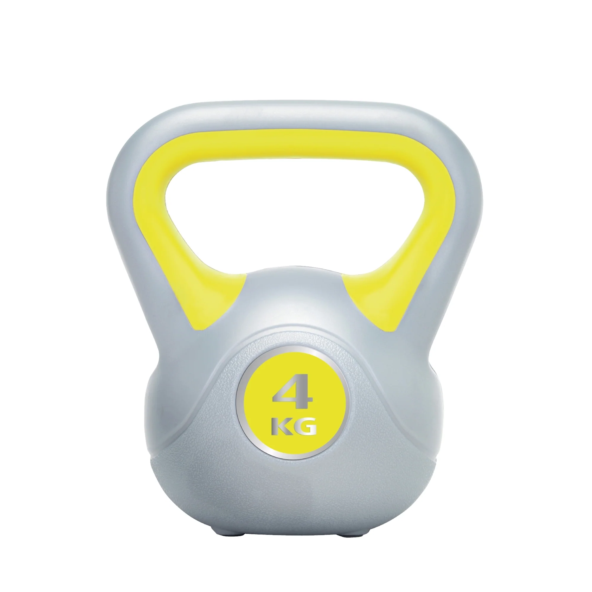 Vinyl Kettlebell - 4Kg