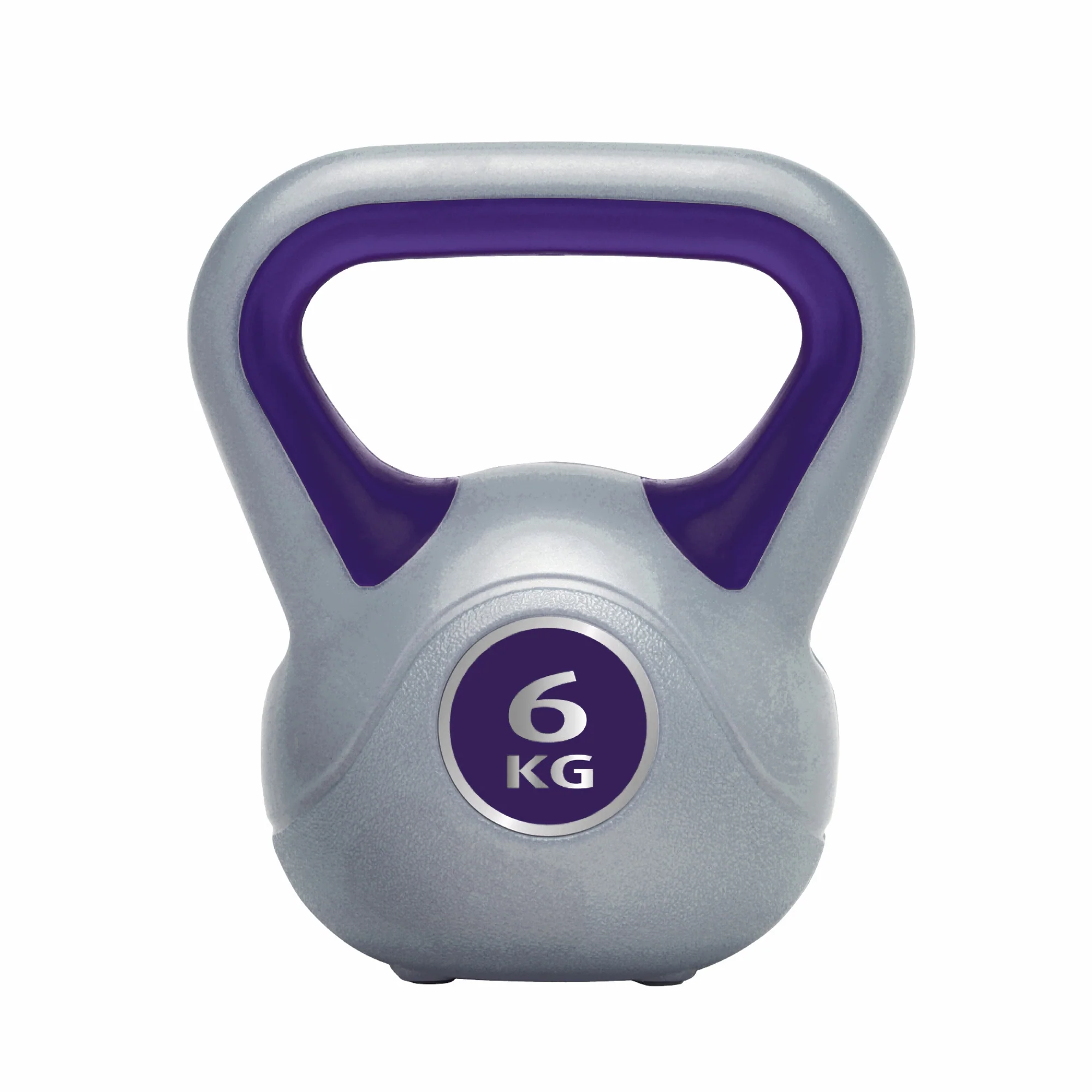 Vinyl Kettlebell - 6KG