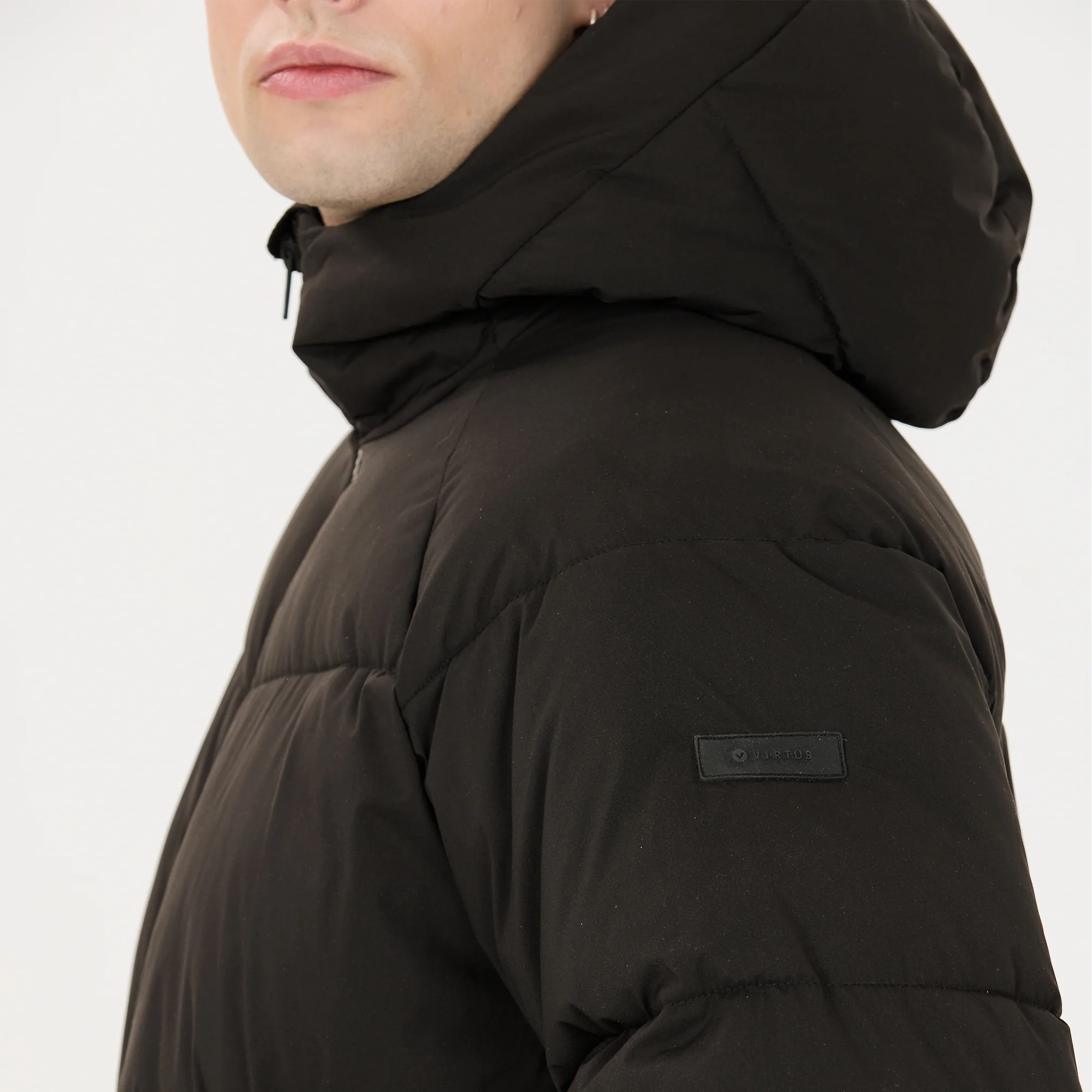 Mackey Puffer Jacket - Image 4