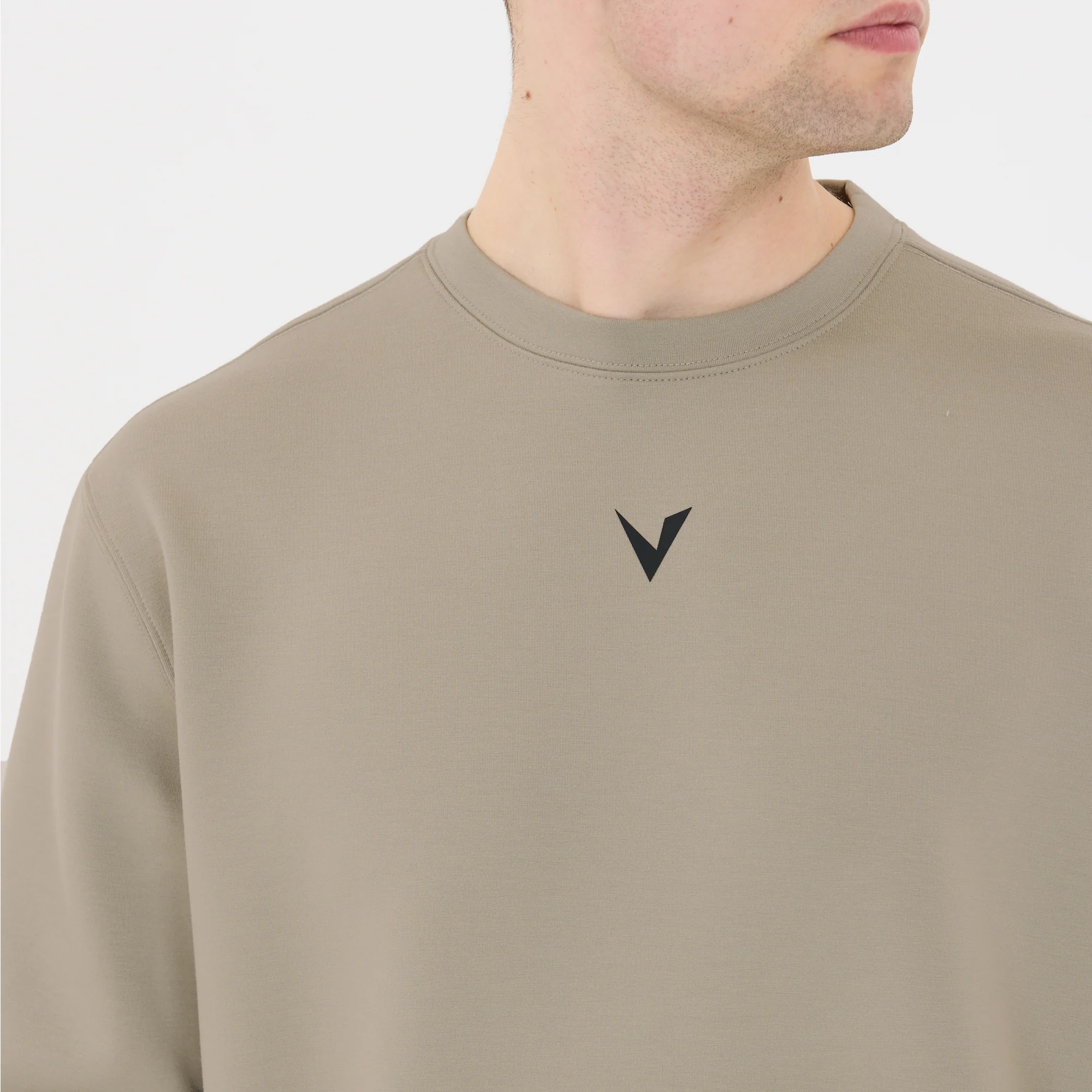 Taro Crew Neck Sweatshirt - Image 3