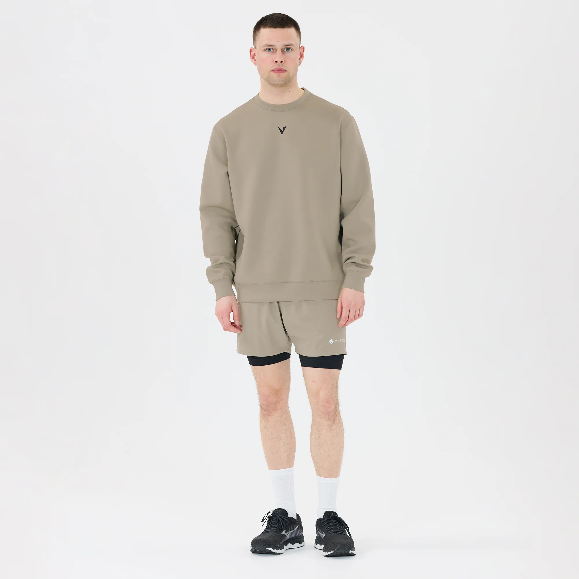 Taro Crew Neck Sweatshirt - Image 4