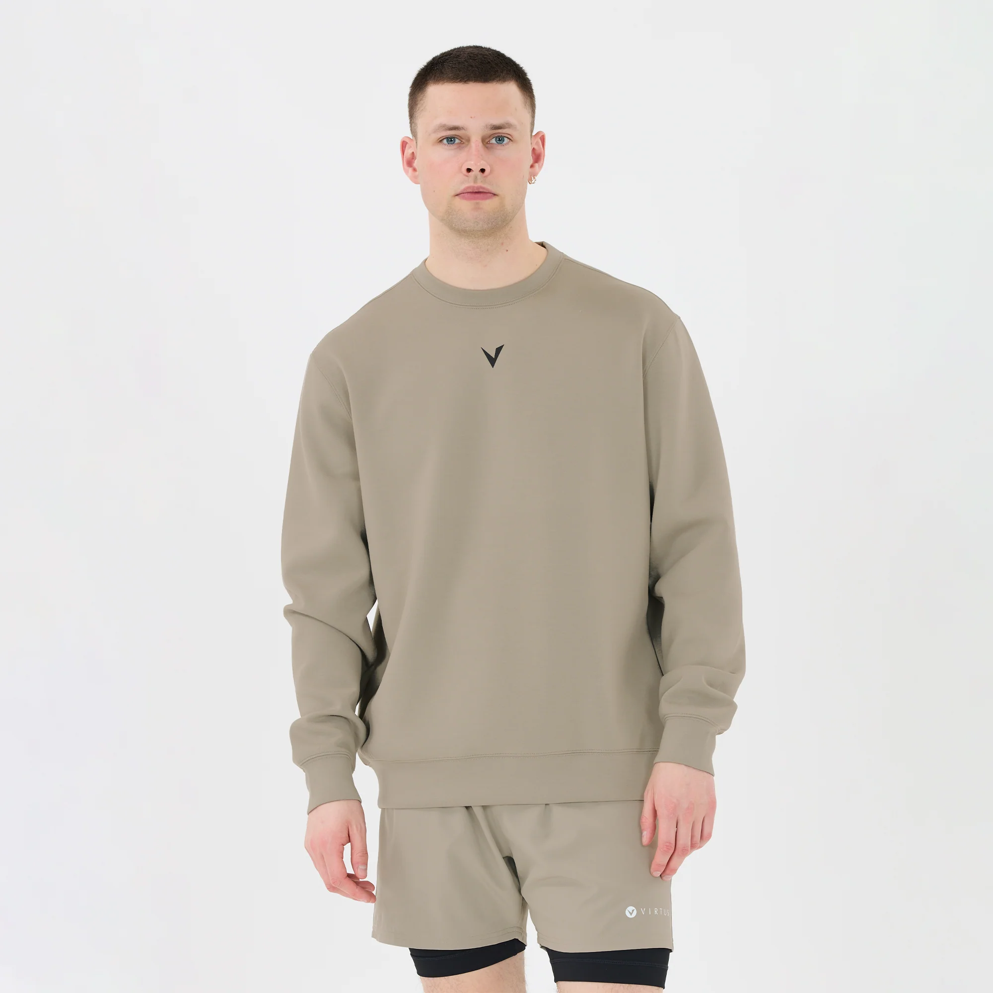 Taro Crew Neck Sweatshirt - Image 6