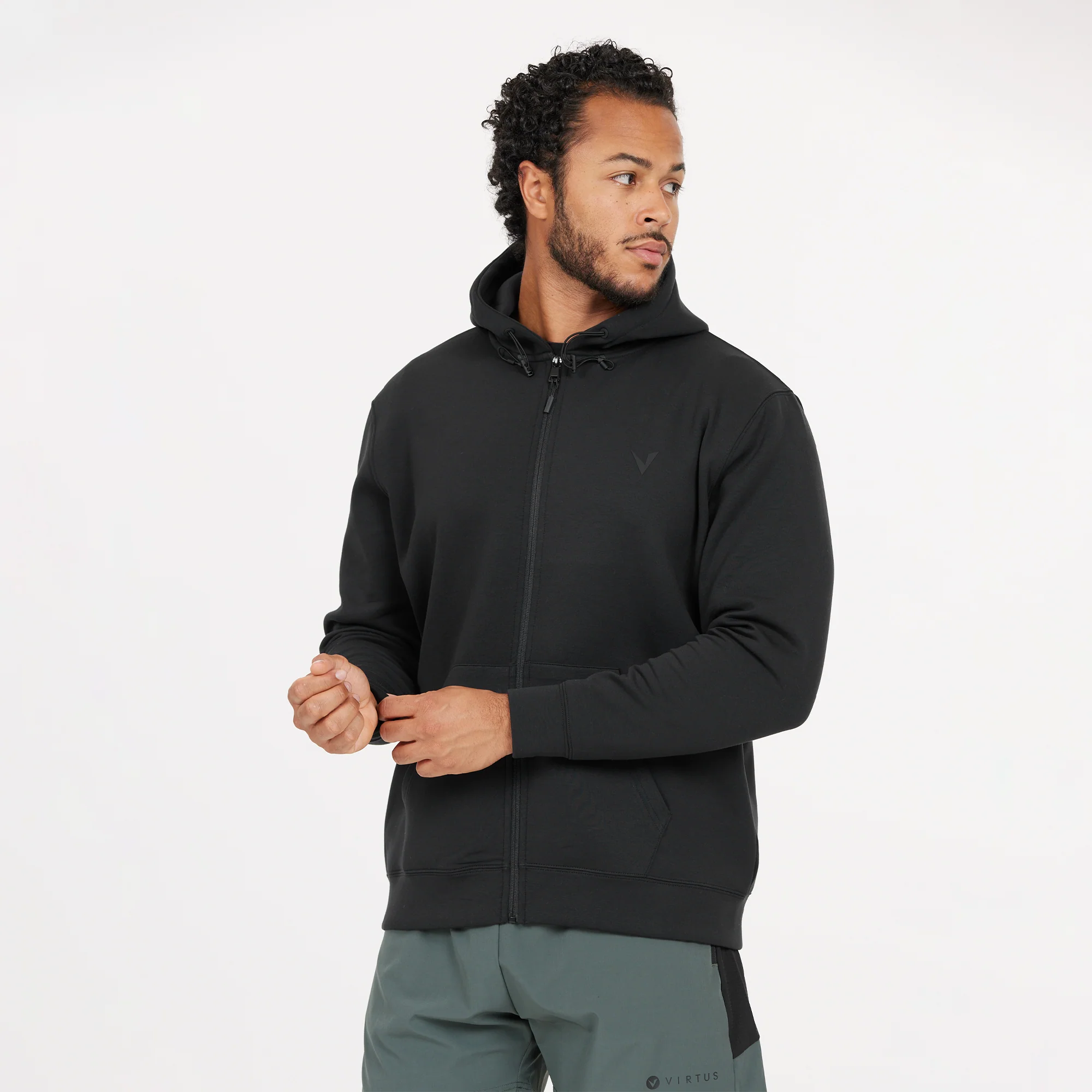 Taro Technical Full-Zip Hoody
