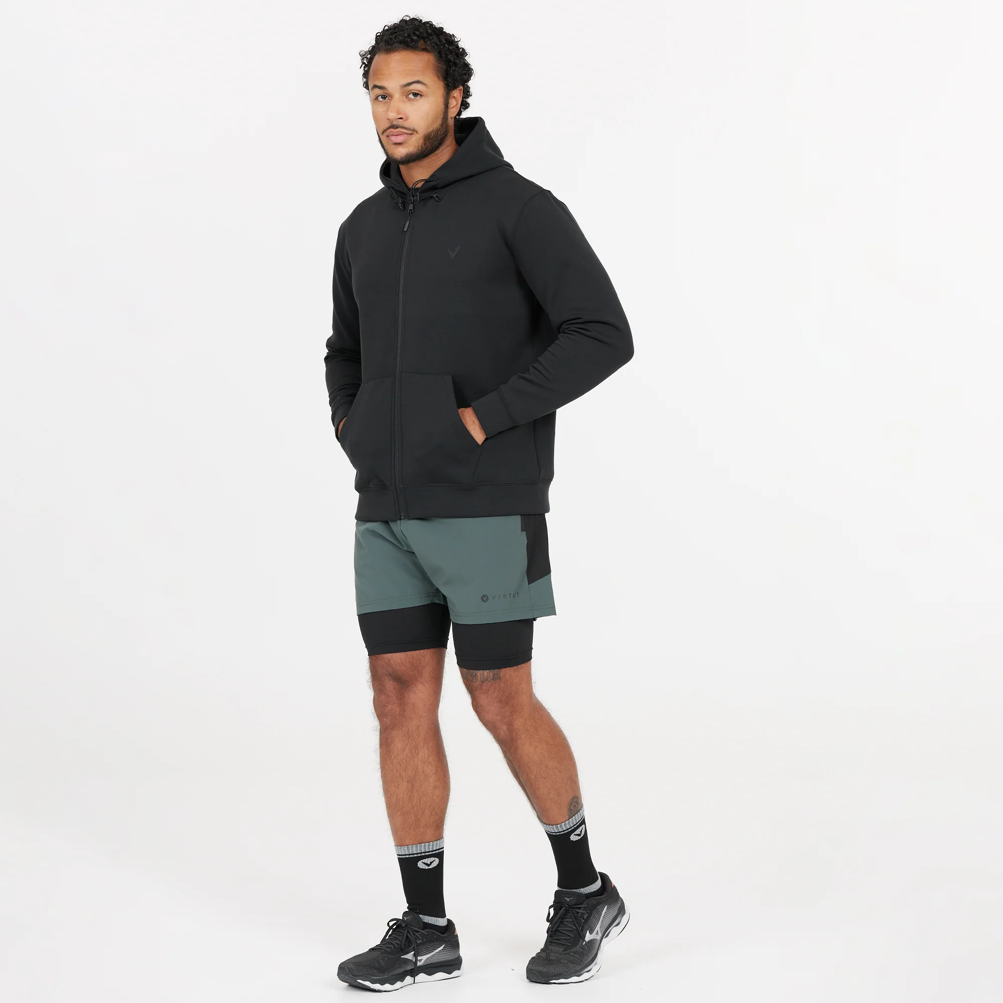 Taro Technical Full-Zip Hoody - Image 3