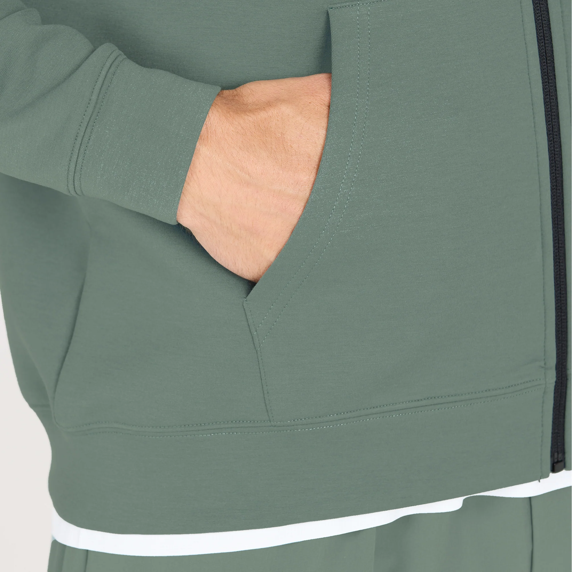 Taro Technical Full-Zip Hoody - Image 3