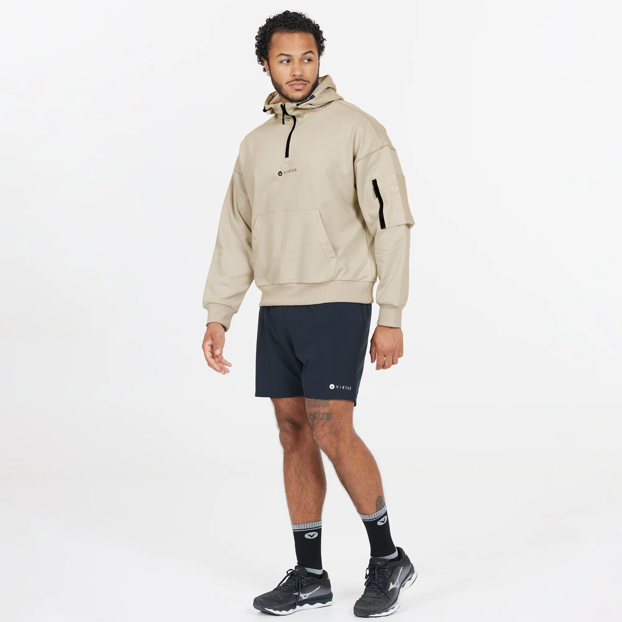 Willard Technical Half-Zip Hoody - Image 3