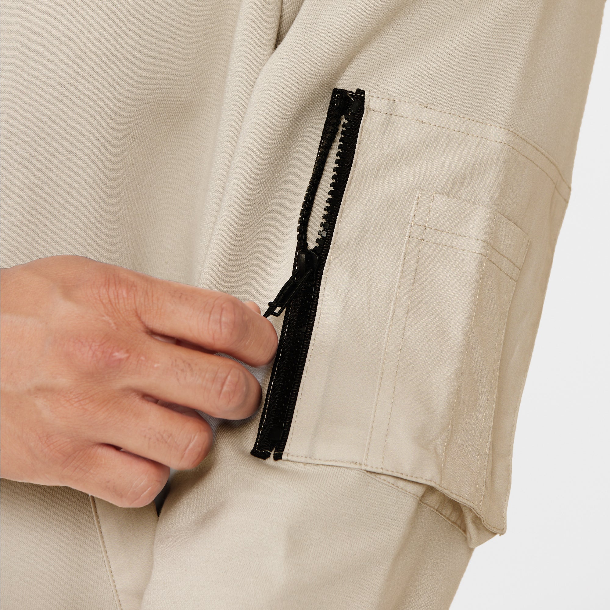 Willard Technical Half-Zip Hoody - Image 5