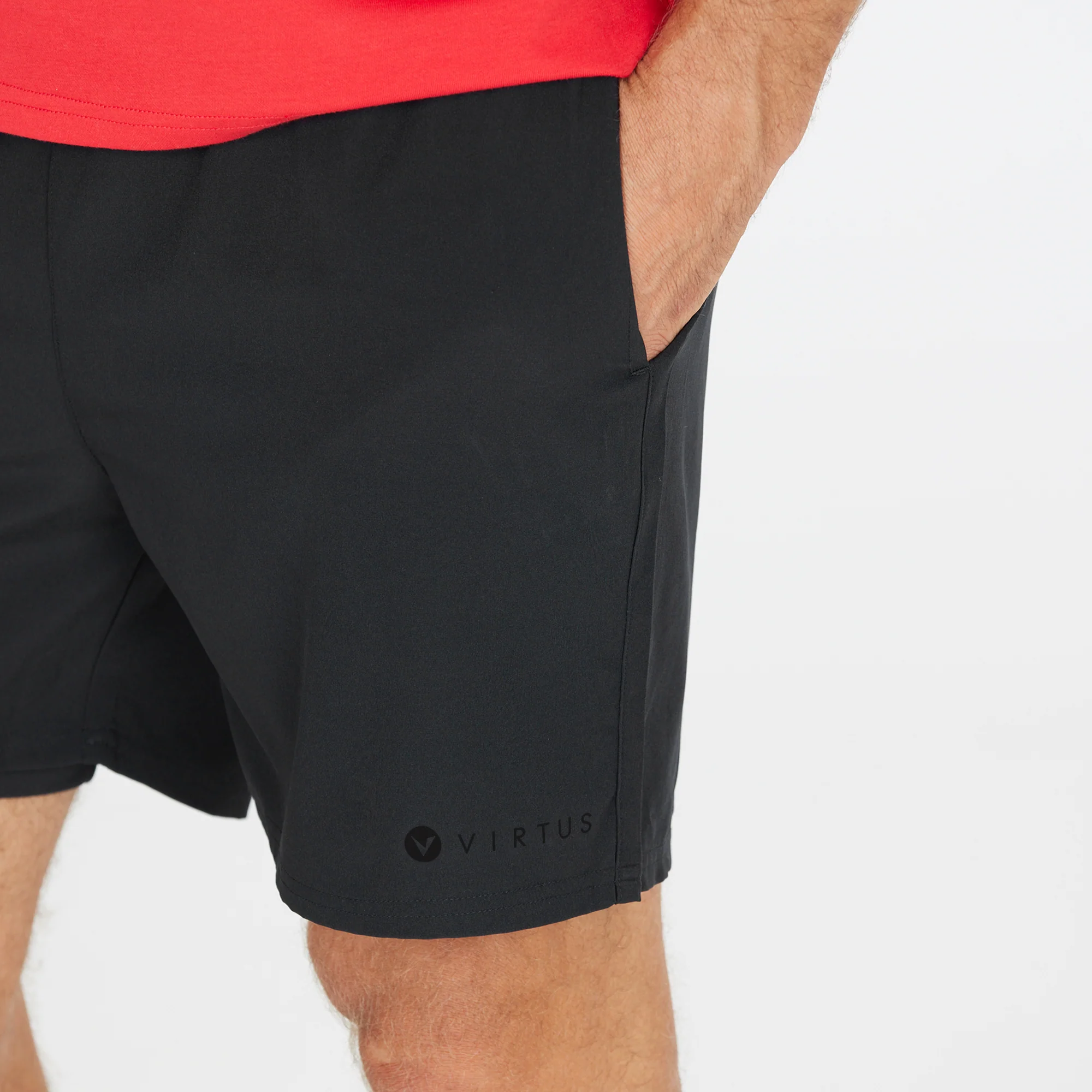 Zayne 2-in-1 Stretch Shorts - Image 3