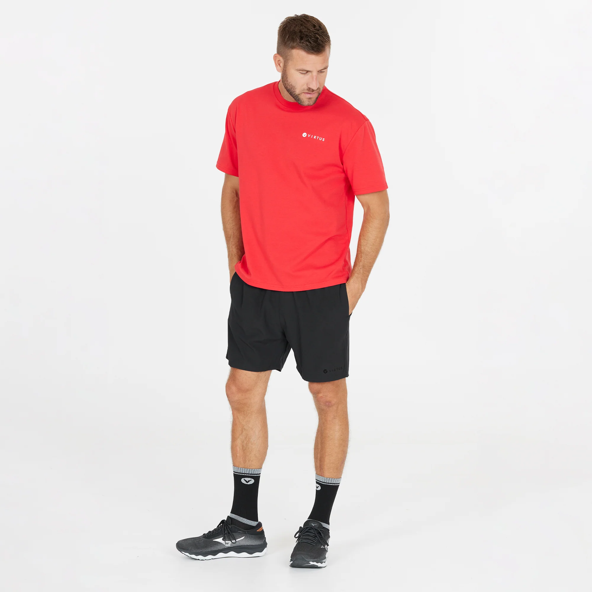 Zayne 2-in-1 Stretch Shorts - Image 4