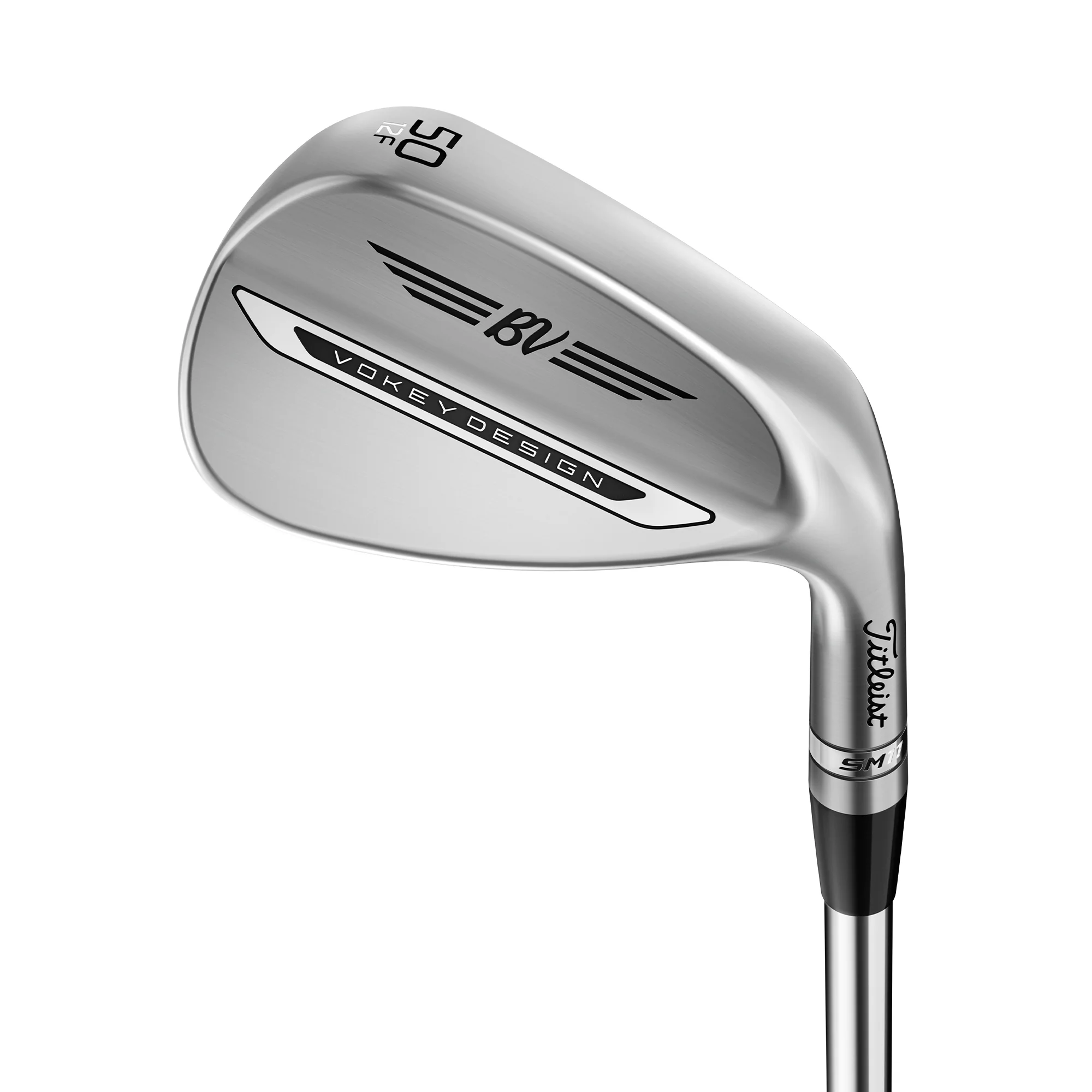 Vokey Design SM11 Wedge - Tour Chrome (Steel) - Image 2
