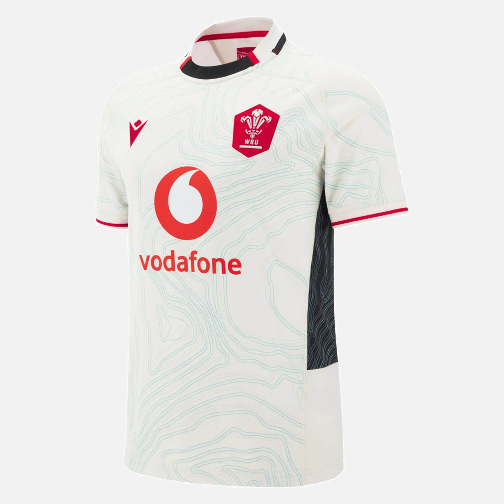Wales Rugby 25/26 Away Rugby Shirt