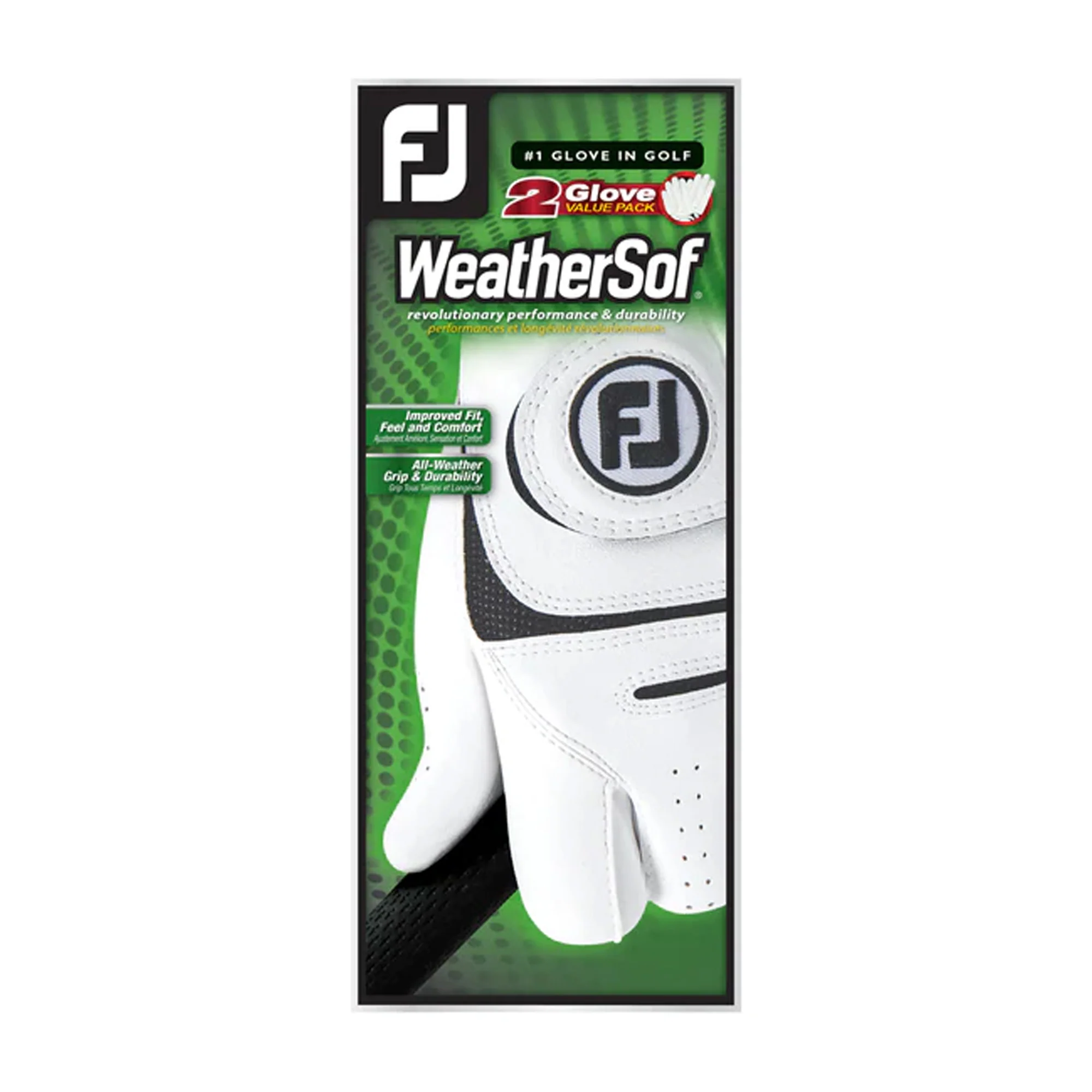 Weathersof Golf Gloves (2 Pack) - Image 2