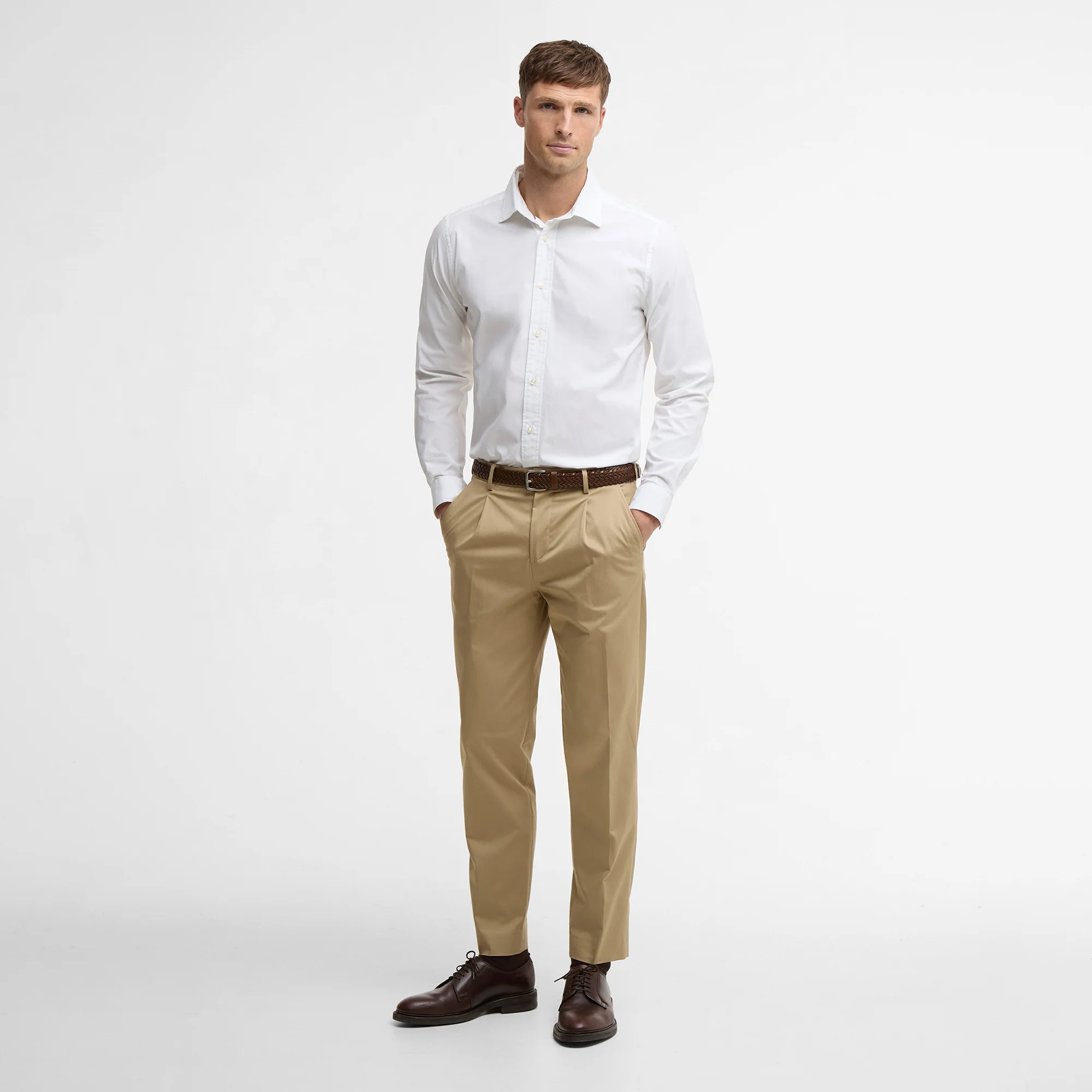 Westcroft Stretch Poplin Tailored Shirt - Image 3
