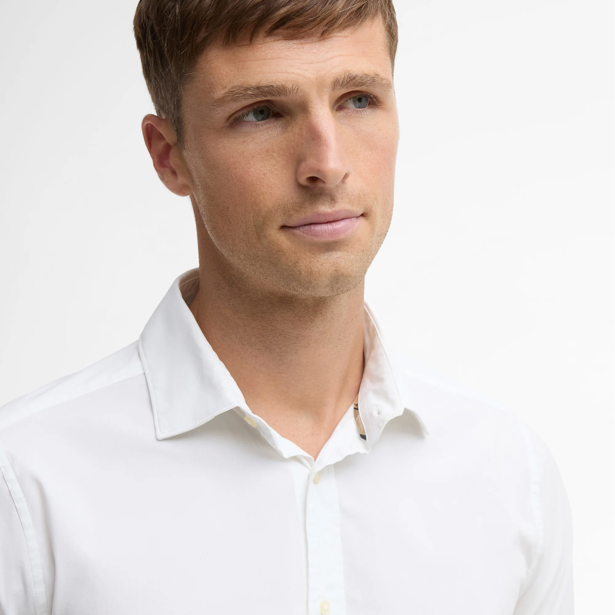 Westcroft Stretch Poplin Tailored Shirt - Image 4