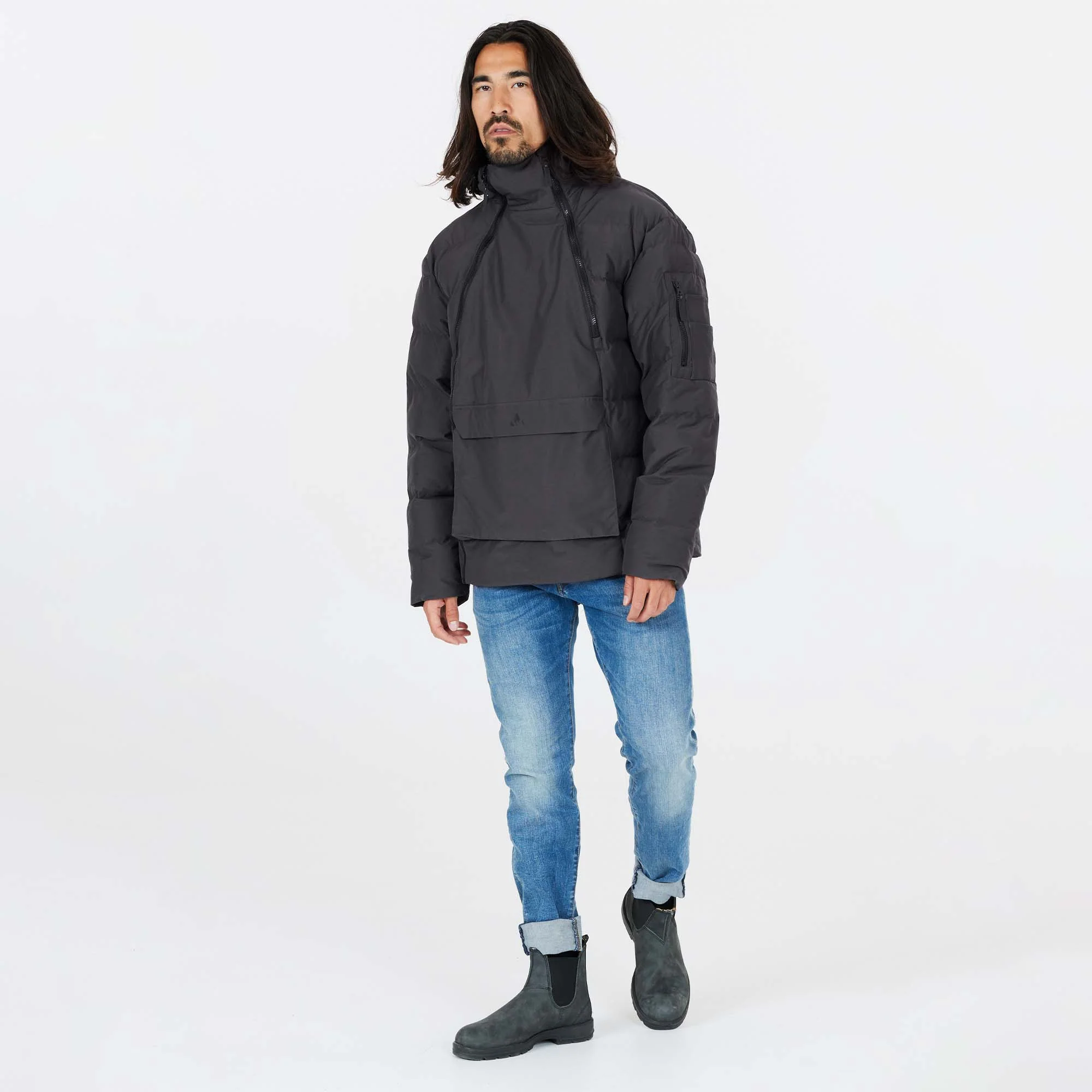 Acid Puffer Jacket - Image 3