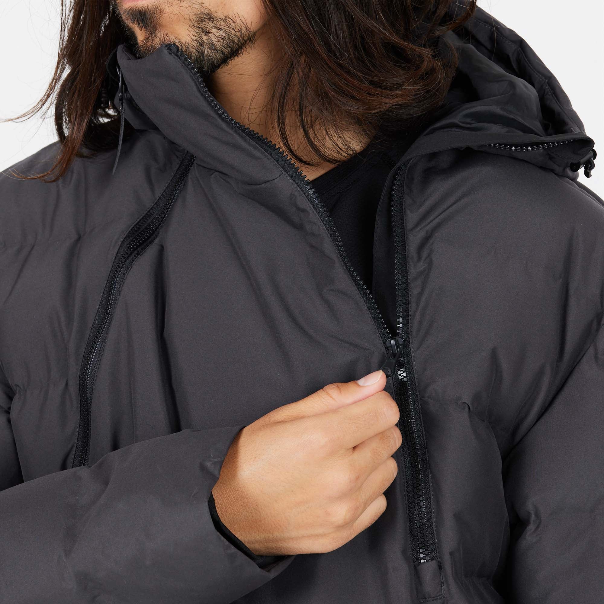 Acid Puffer Jacket - Image 6