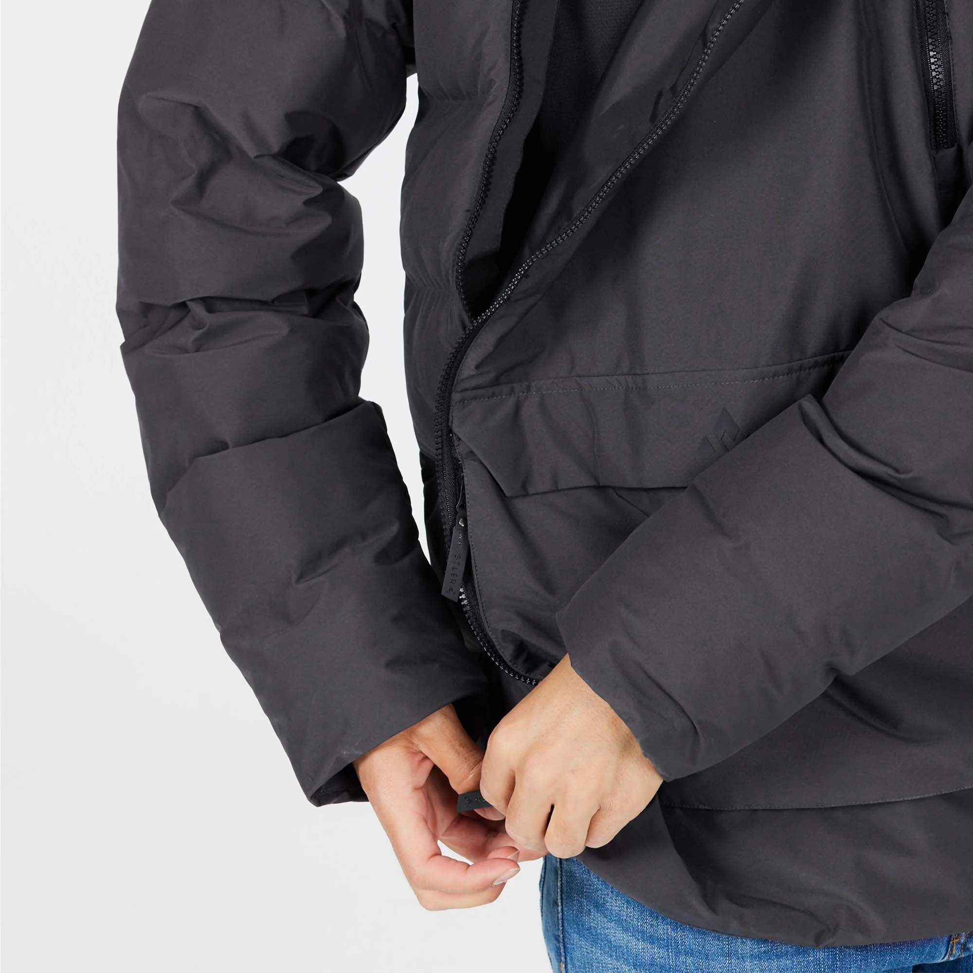 Acid Puffer Jacket - Image 9