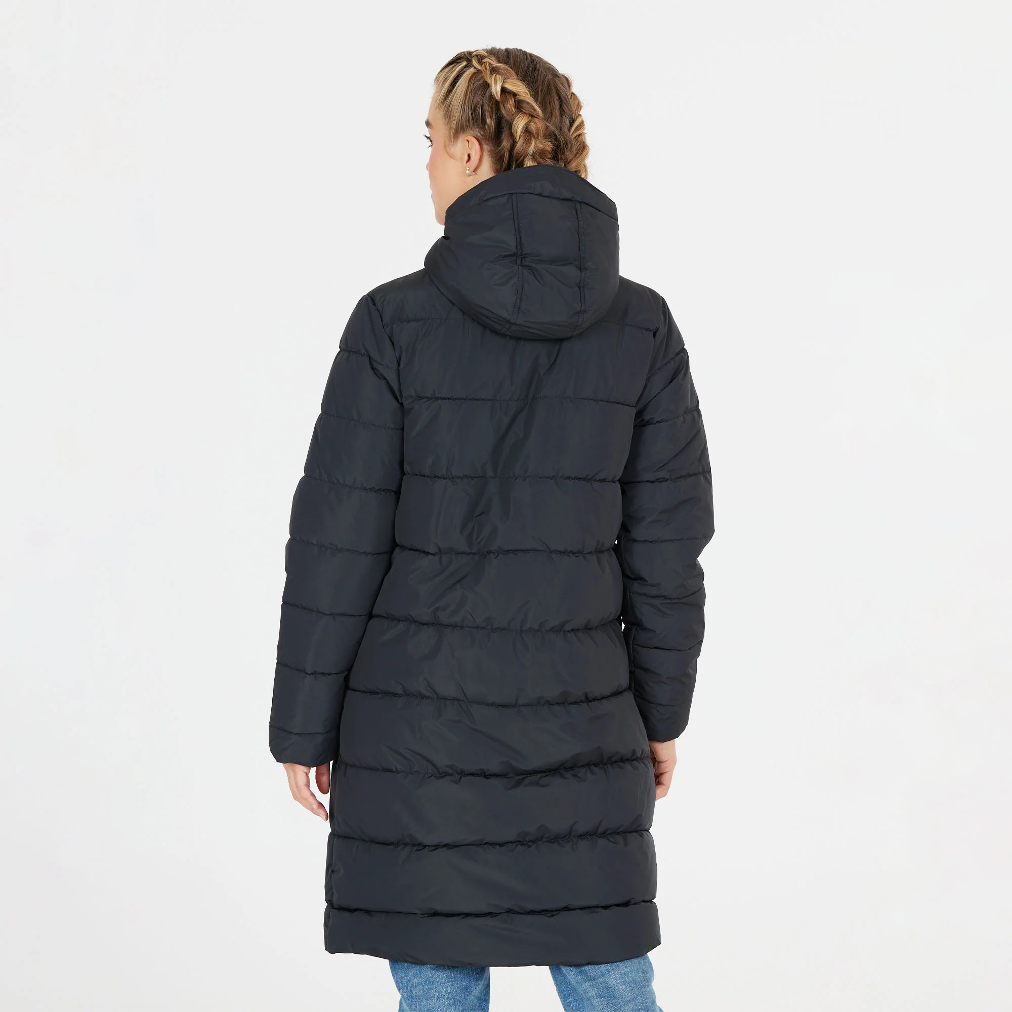 Women's Amaret Long Puffer Jacket - Image 2