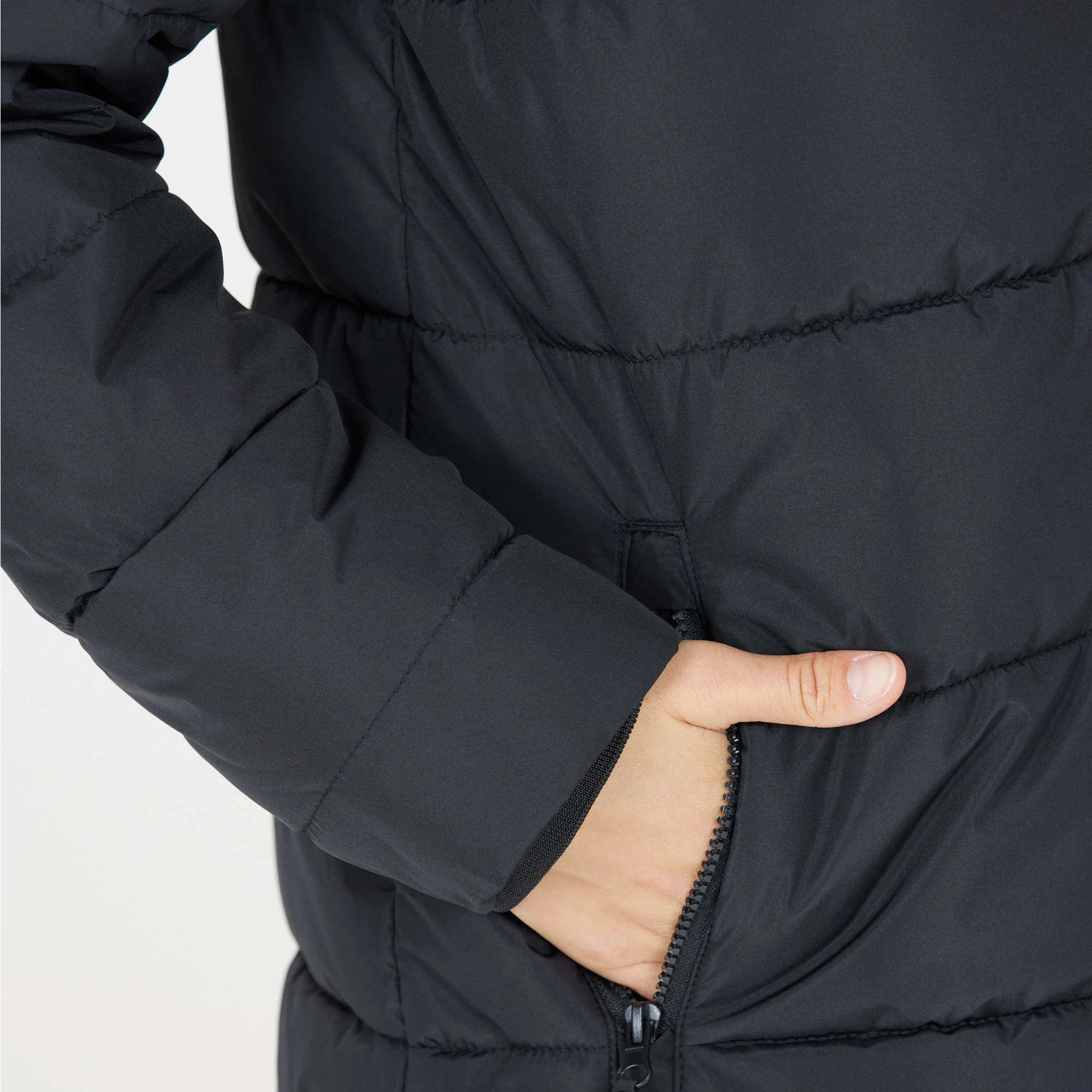Women's Amaret Long Puffer Jacket - Image 4