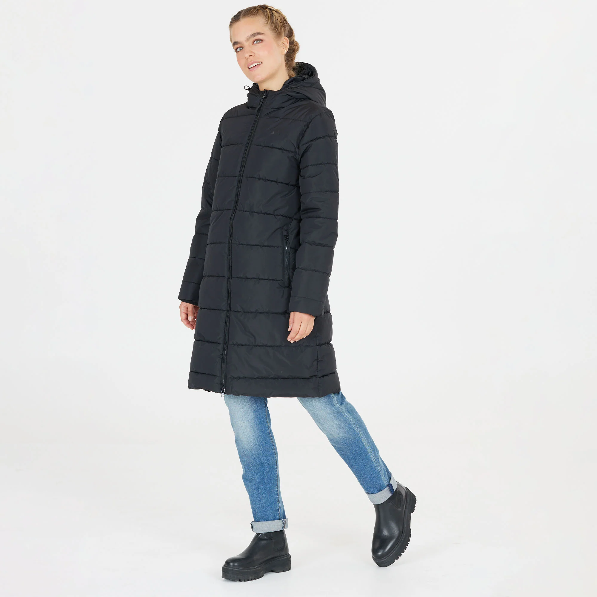 Women's Amaret Long Puffer Jacket - Image 6