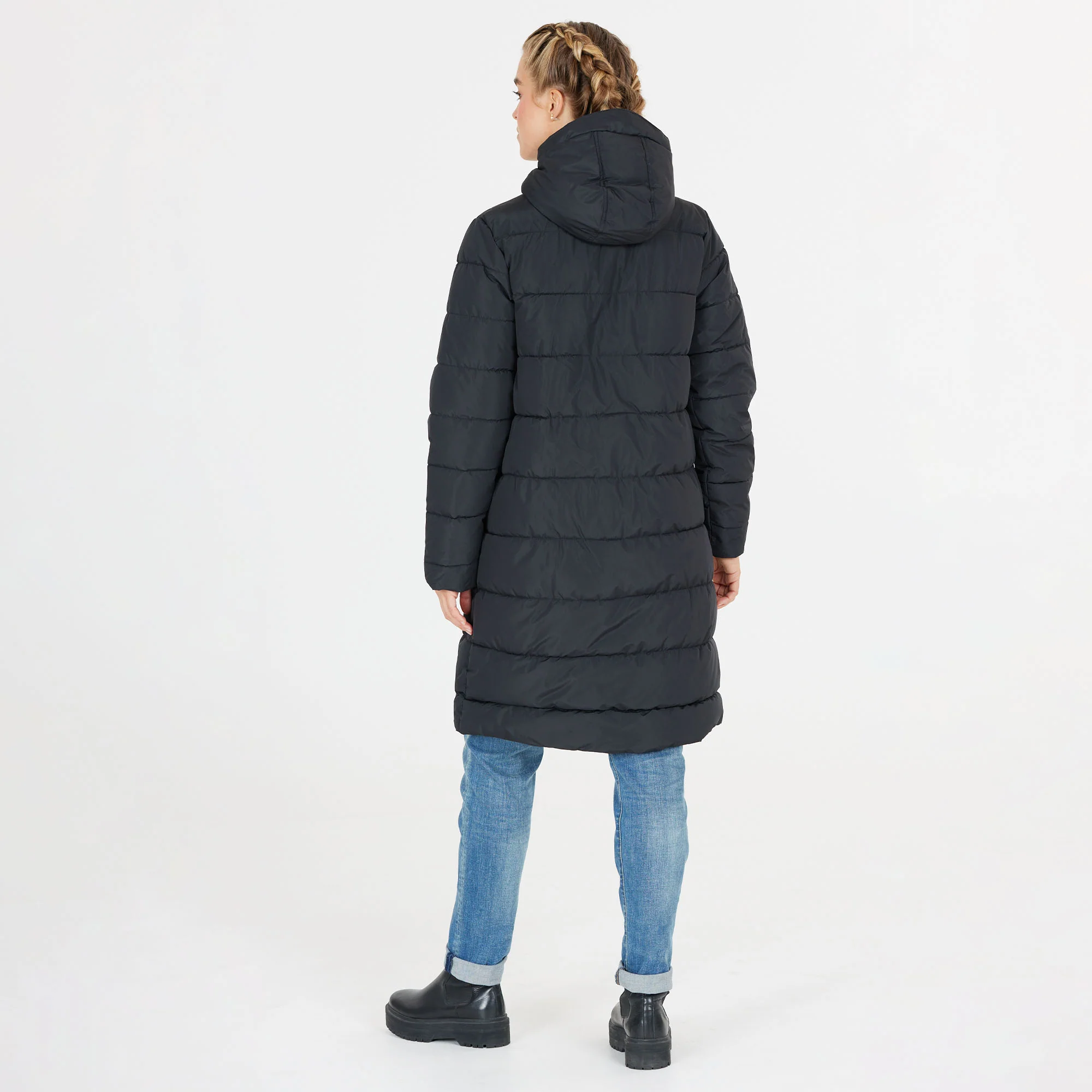 Women's Amaret Long Puffer Jacket - Image 7