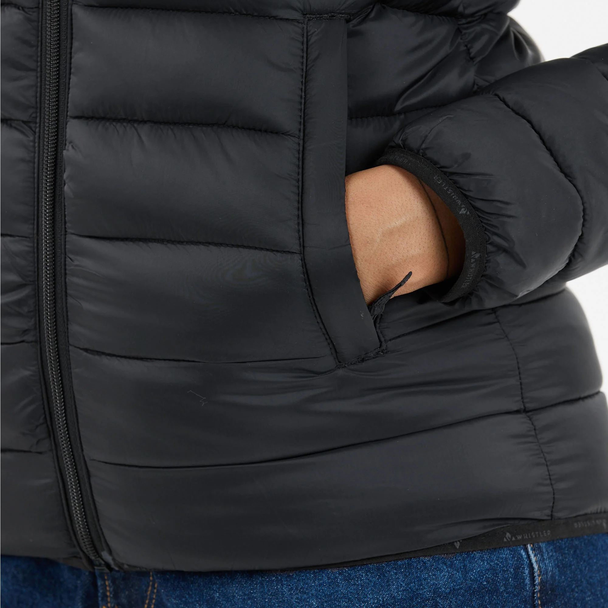 Women's Arubi Light Puffer Jacket - Image 4