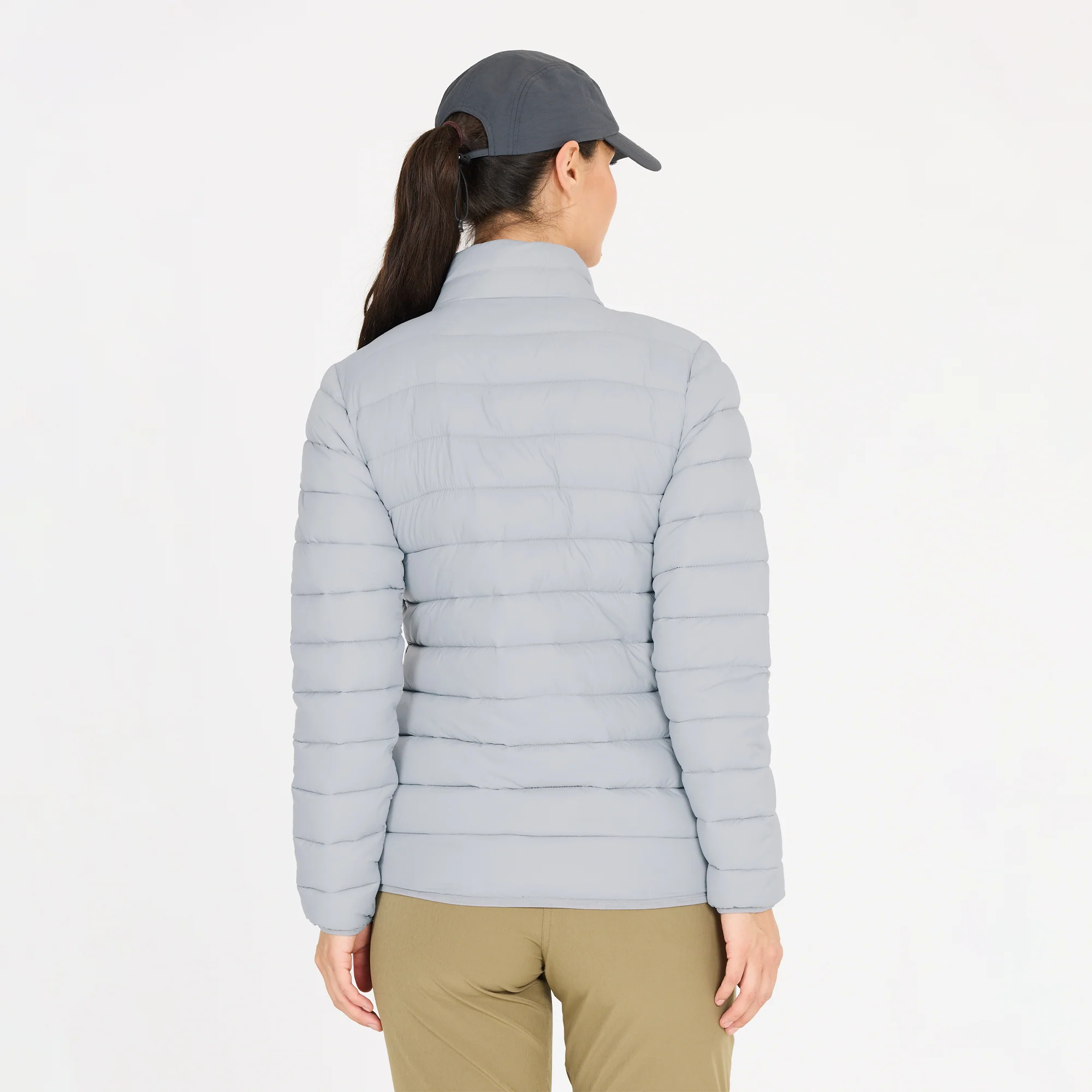 Women's Arubi Light Puffer Jacket - Image 4