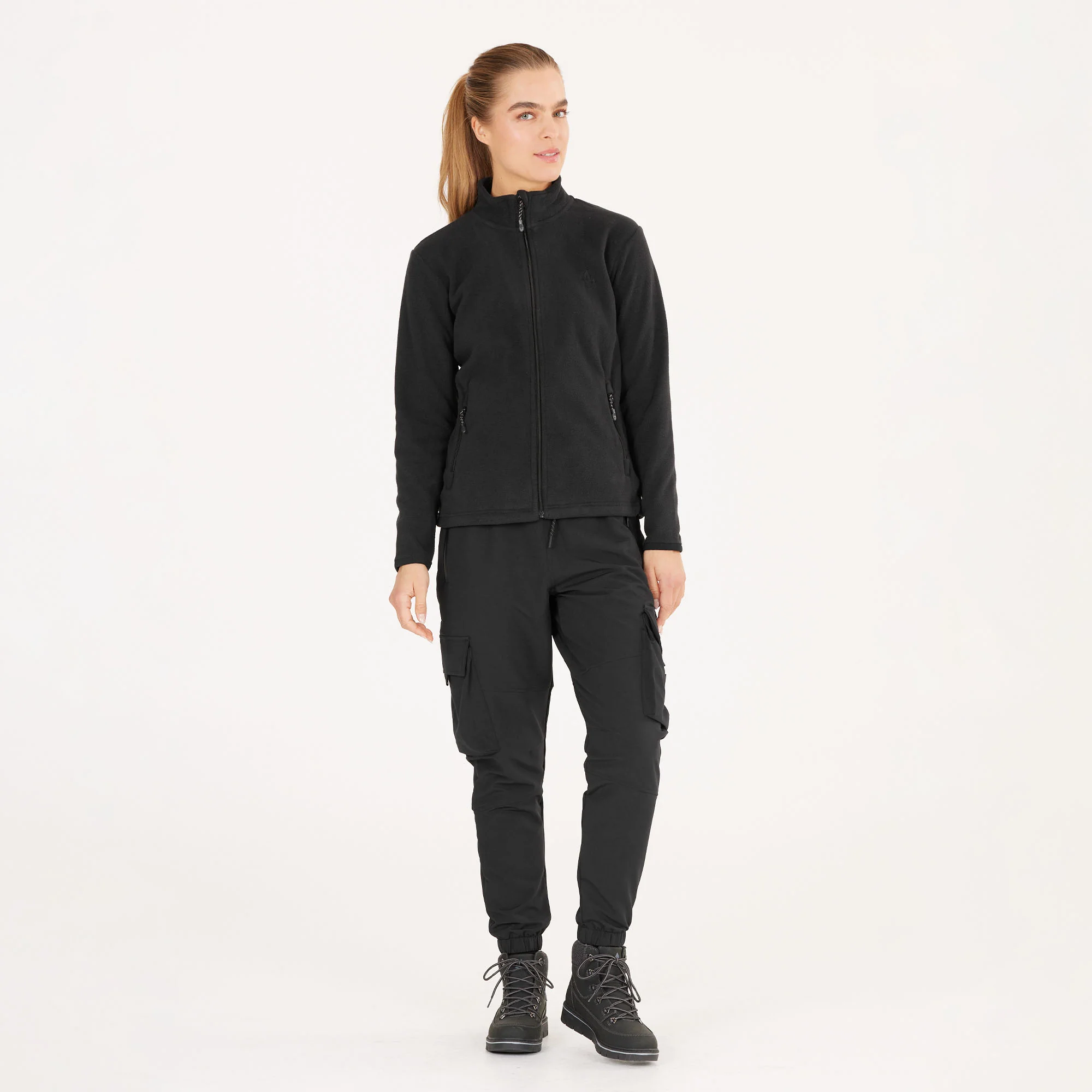Women's Cocoon Fleece Jacket - Image 7