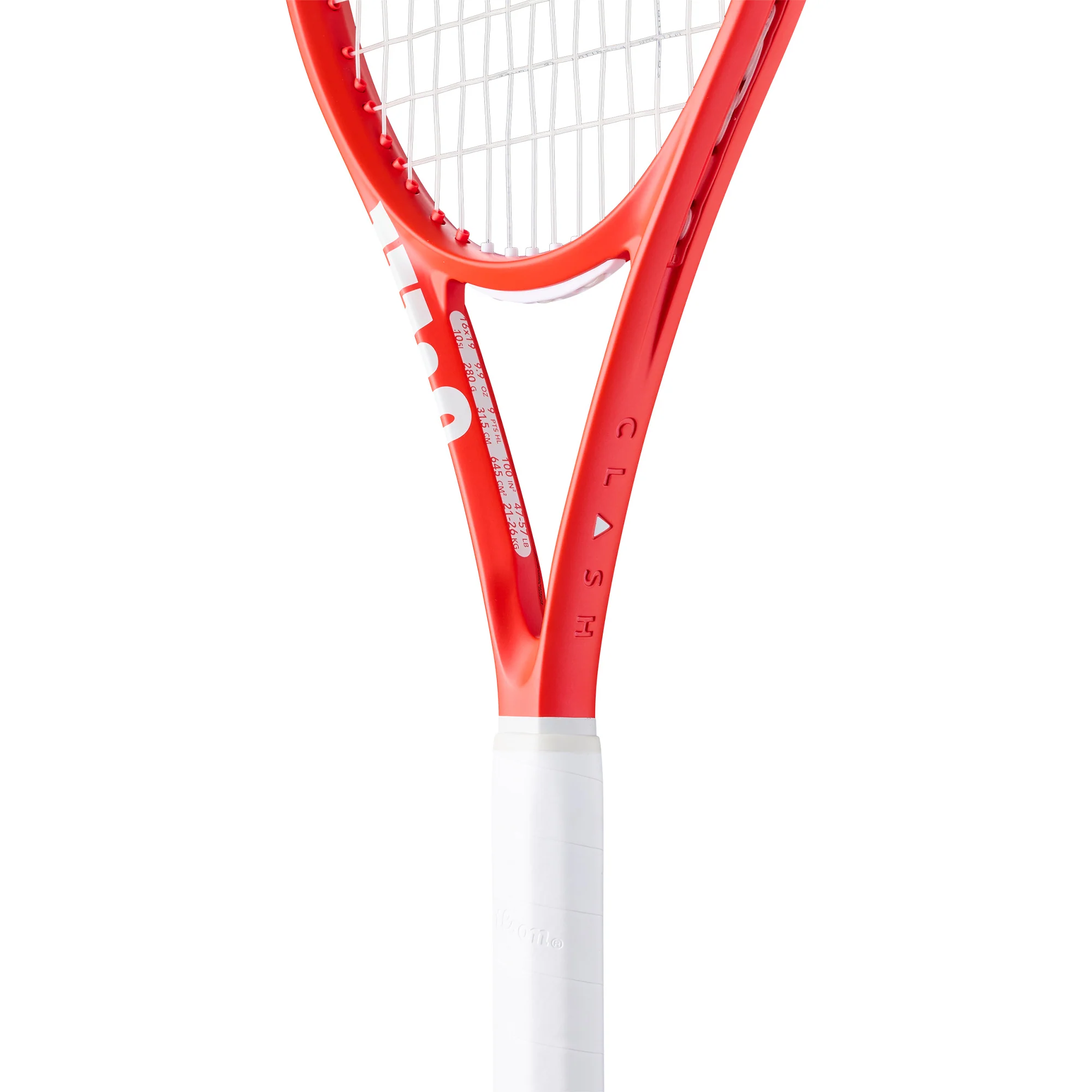Wilson Clash 100L V3 Reverse Tennis Racket (Unstrung) - Image 5