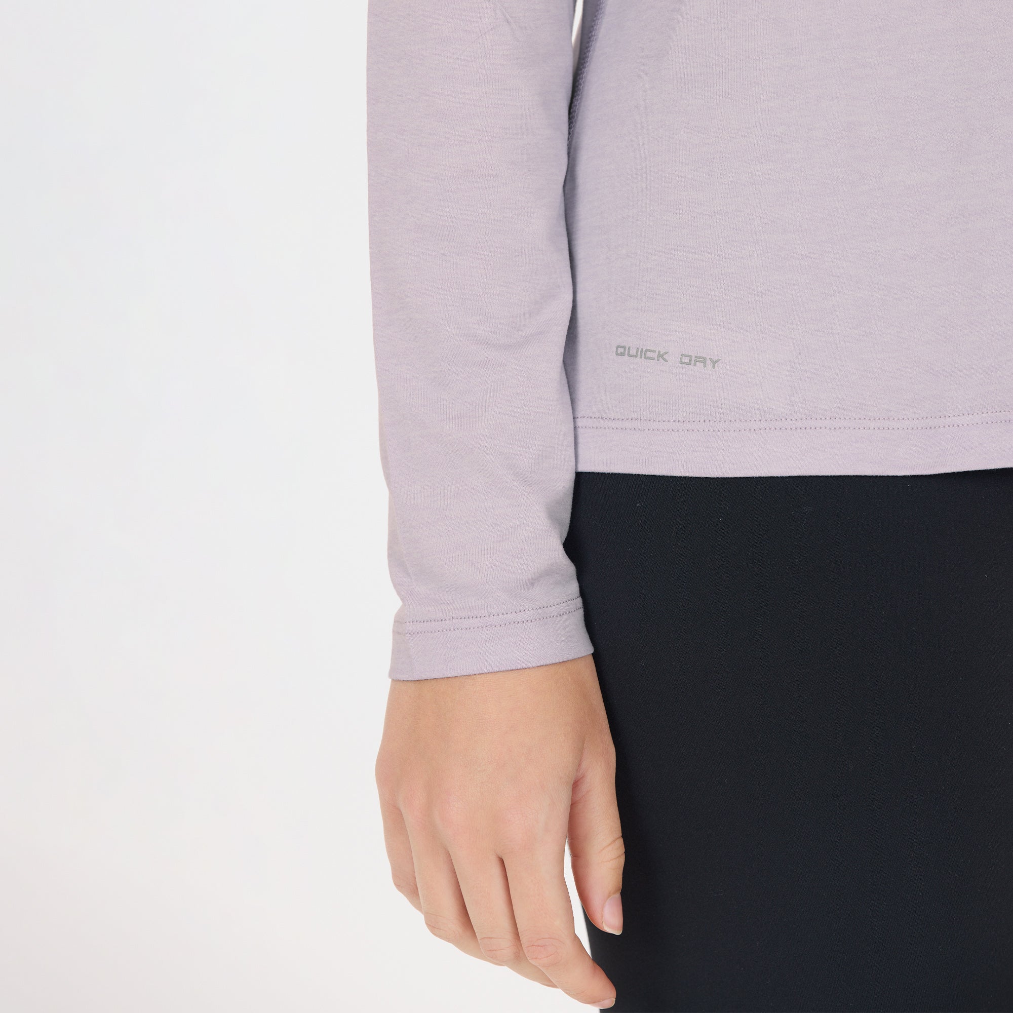 Women's Alvaly Melange L/S T-Shirt - Image 7