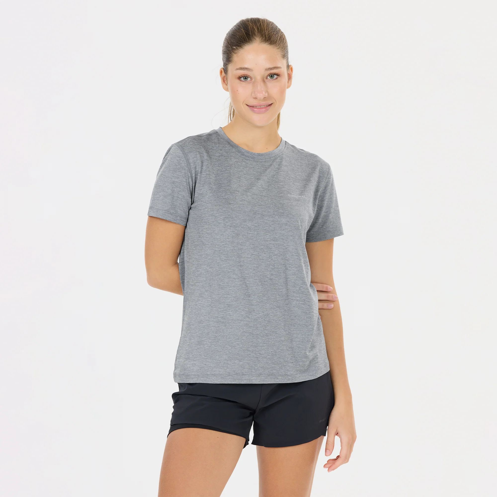 Women's Alvaly Melange S/S T-Shirt