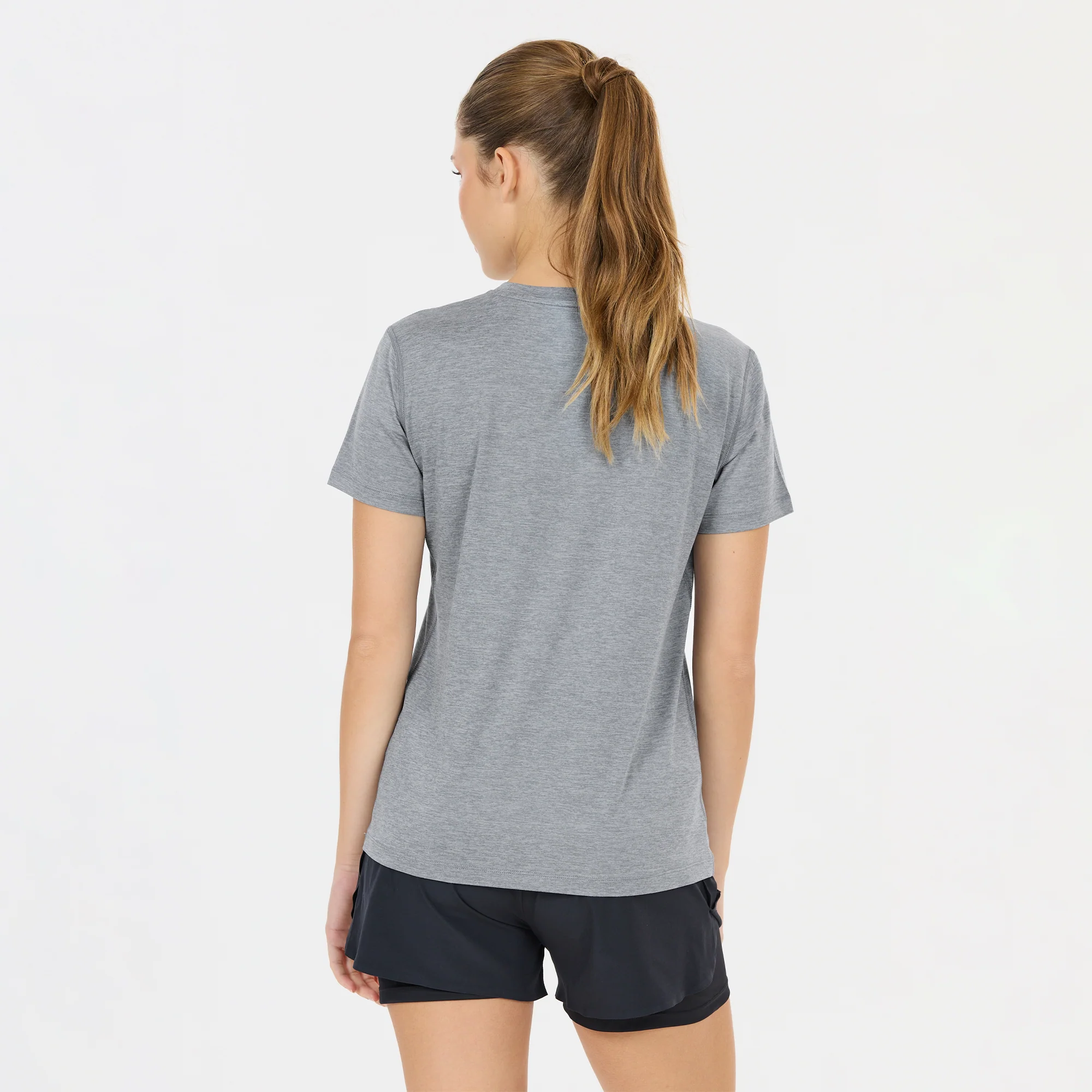 Women's Alvaly Melange S/S T-Shirt - Image 2