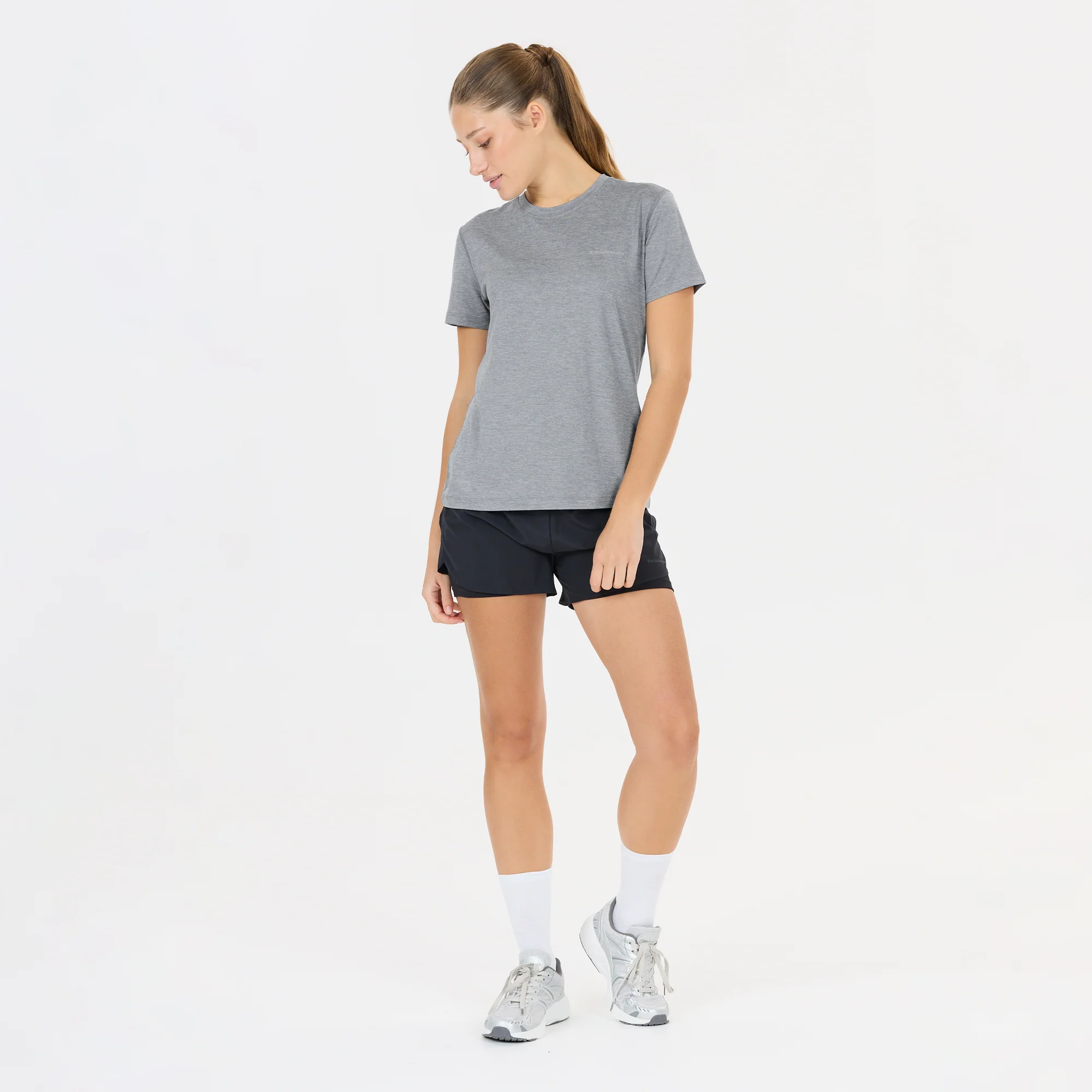 Women's Alvaly Melange S/S T-Shirt - Image 3