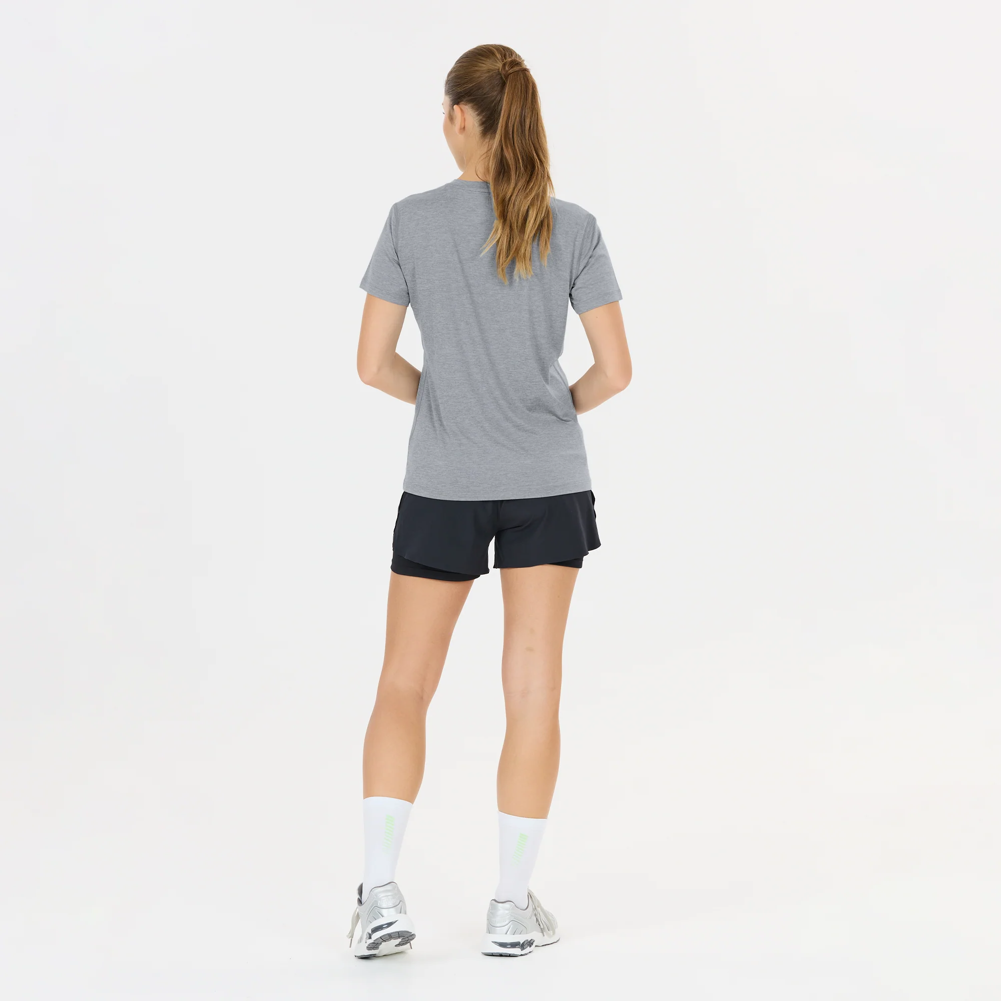 Women's Alvaly Melange S/S T-Shirt - Image 4
