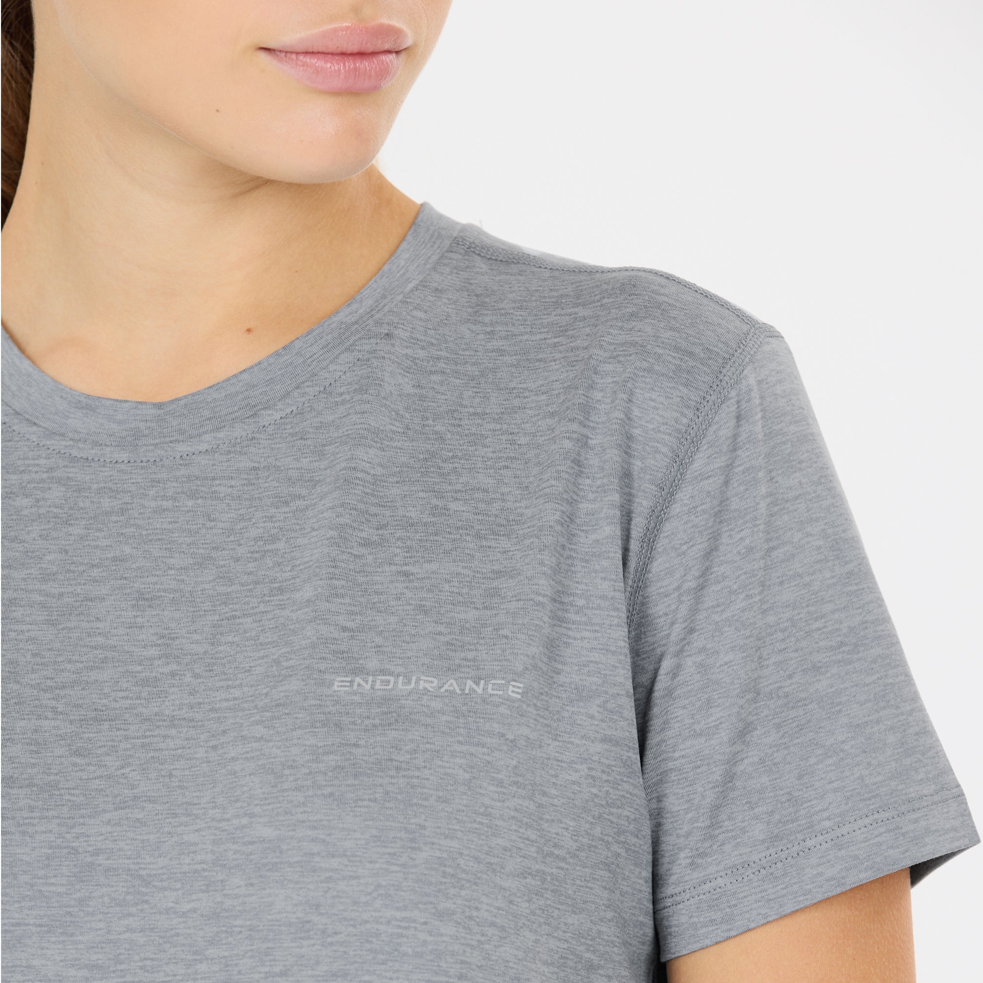 Women's Alvaly Melange S/S T-Shirt - Image 5